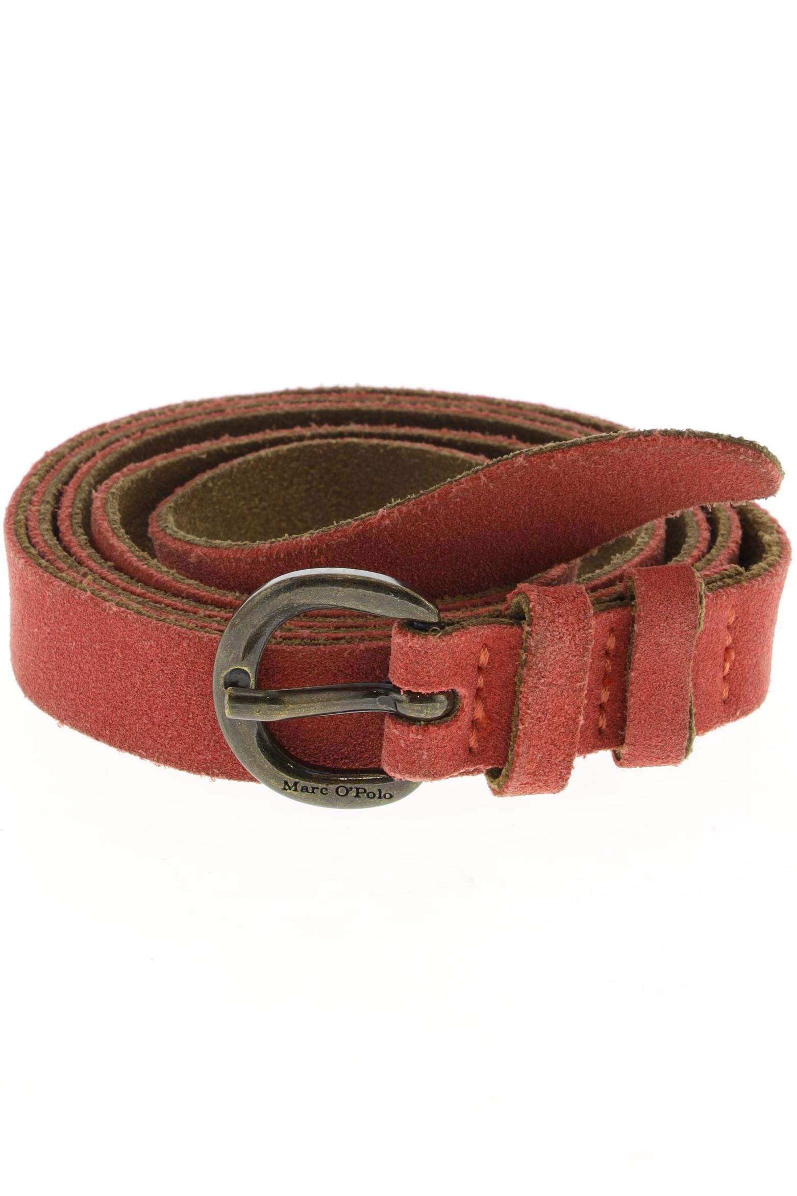 

Marc O Polo Damen Gürtel, rot, Gr. 90