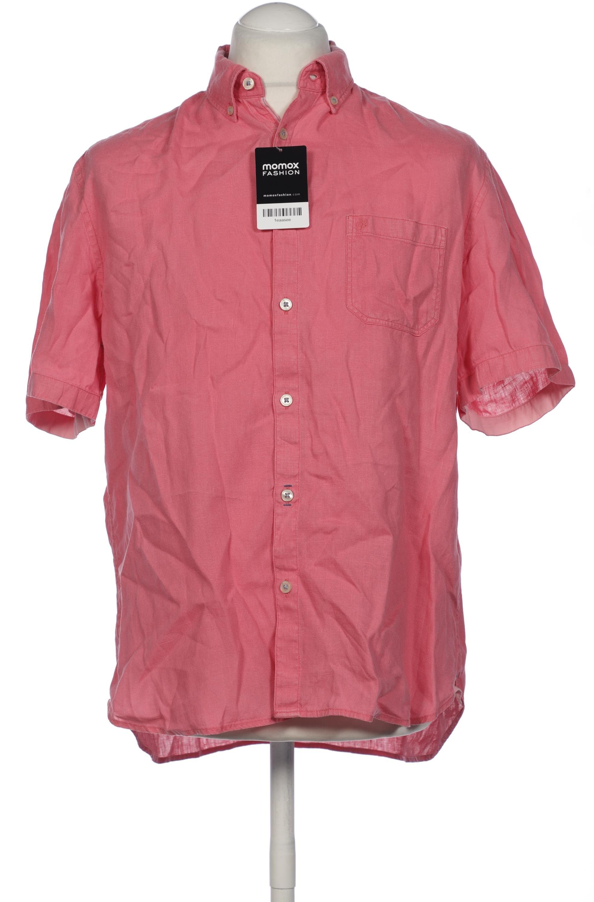 

Marc O Polo Herren Hemd, pink, Gr. 52