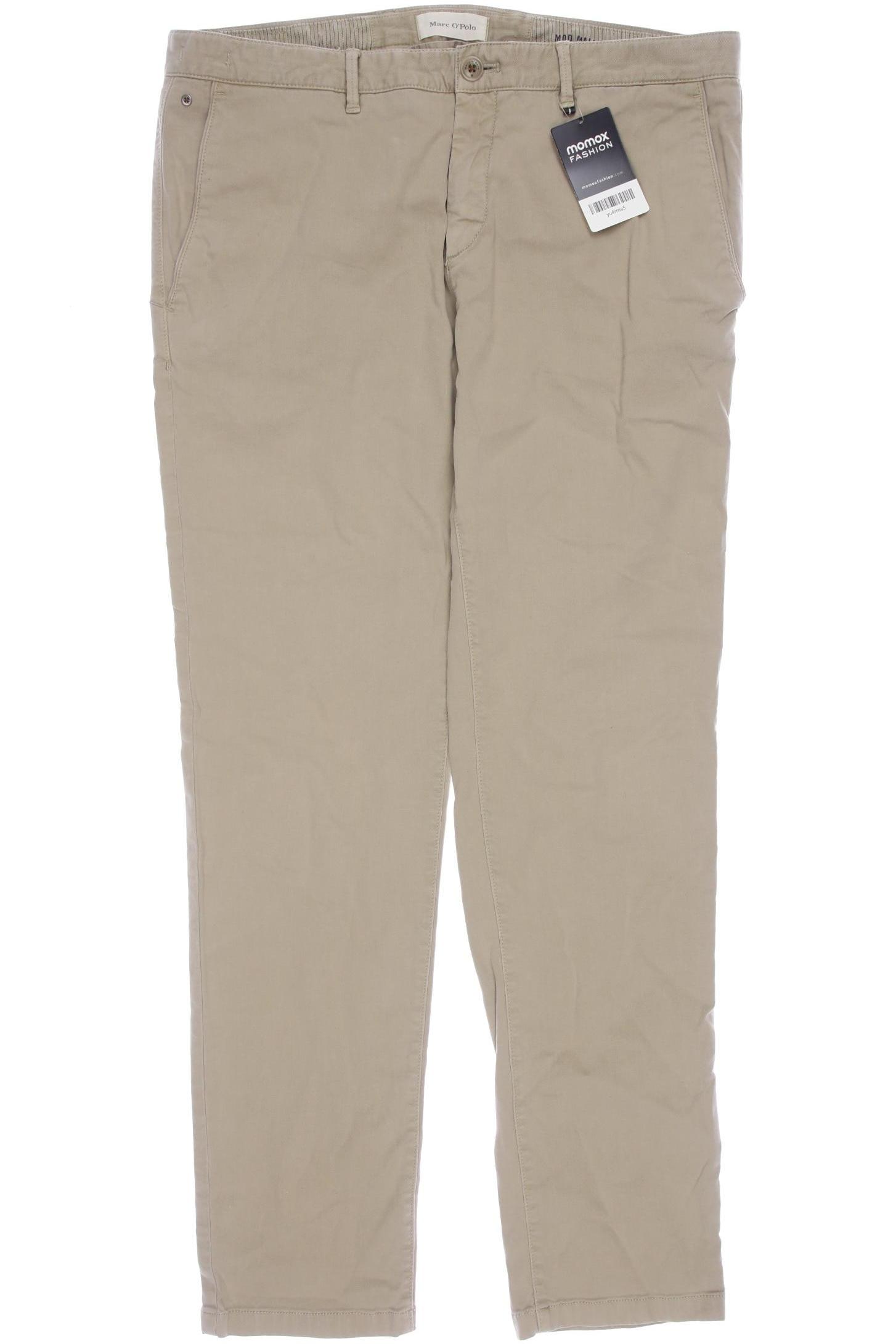 

Marc O Polo Herren Stoffhose, beige, Gr. 34