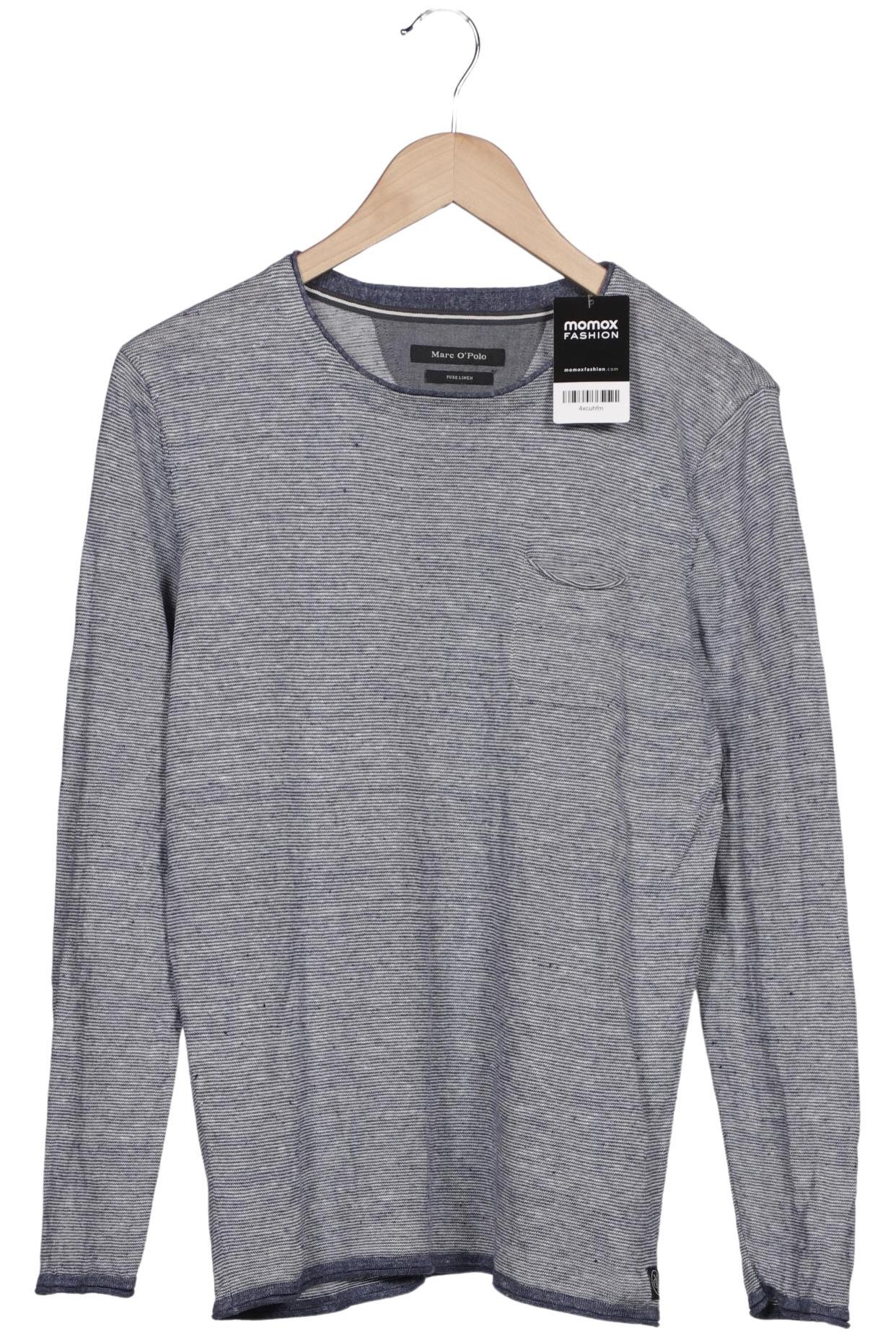 

Marc O Polo Herren Langarmshirt, marineblau, Gr. 48