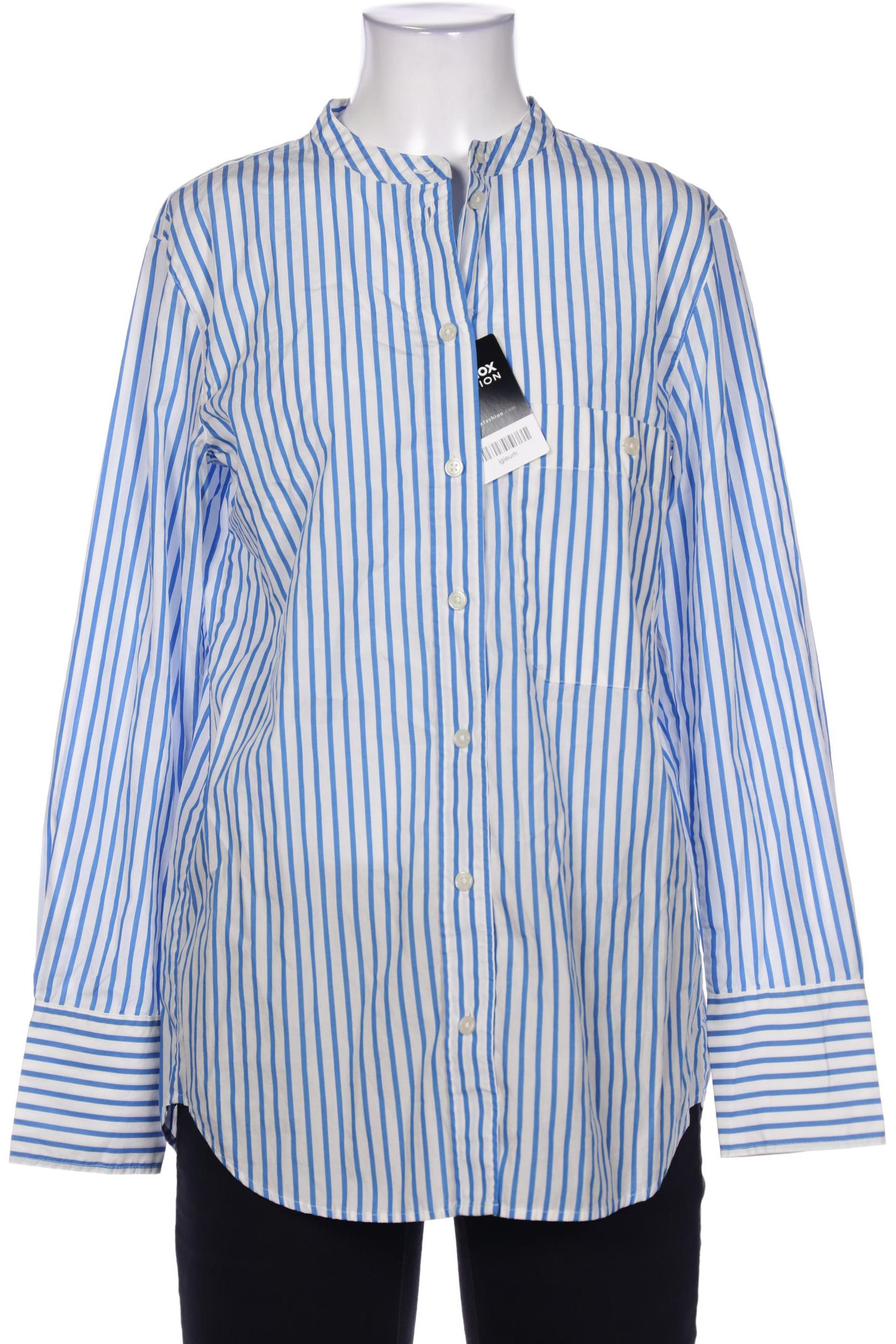 

Marc O Polo Damen Bluse, blau, Gr. 36