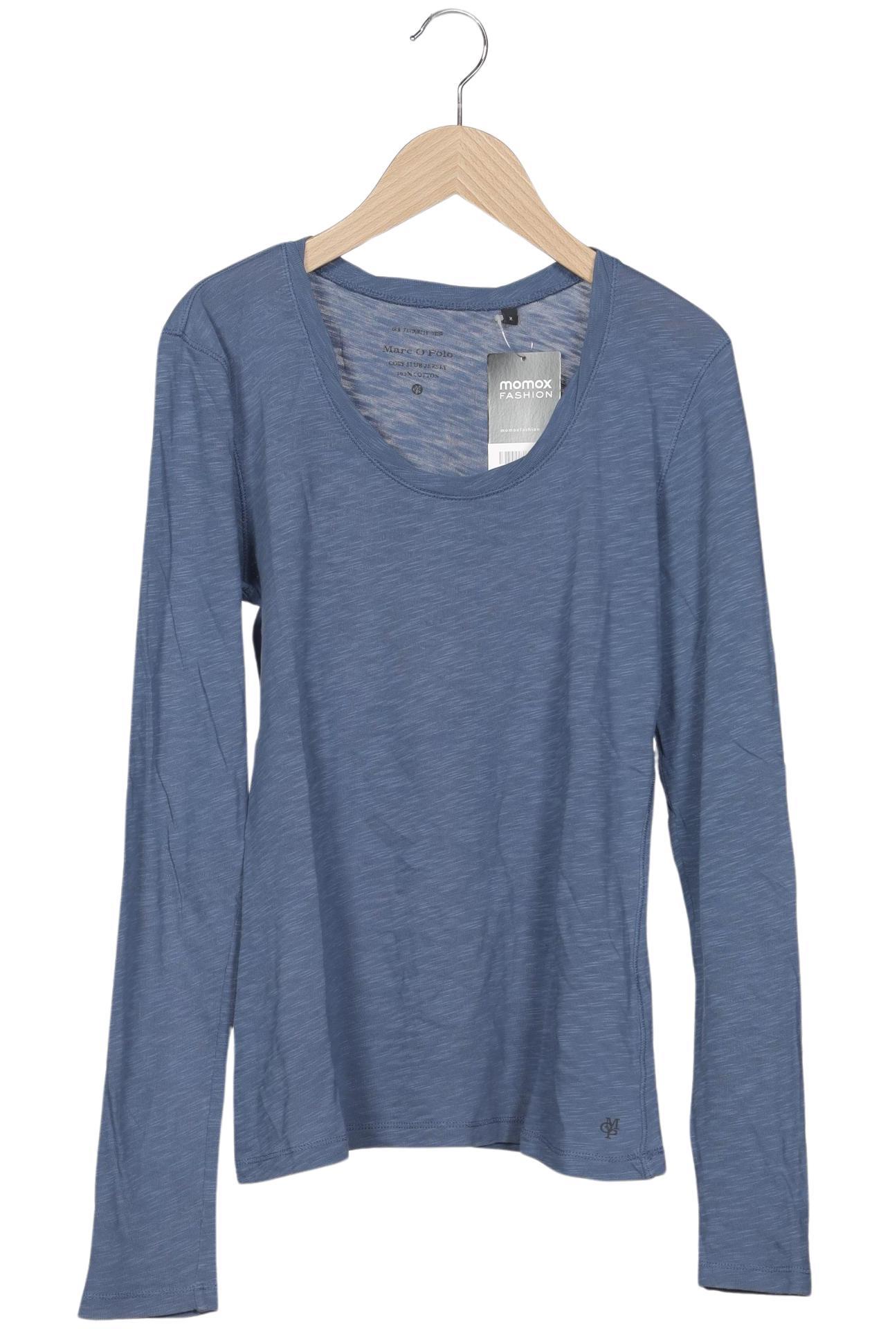 

Marc O Polo Damen Langarmshirt, blau, Gr. 38