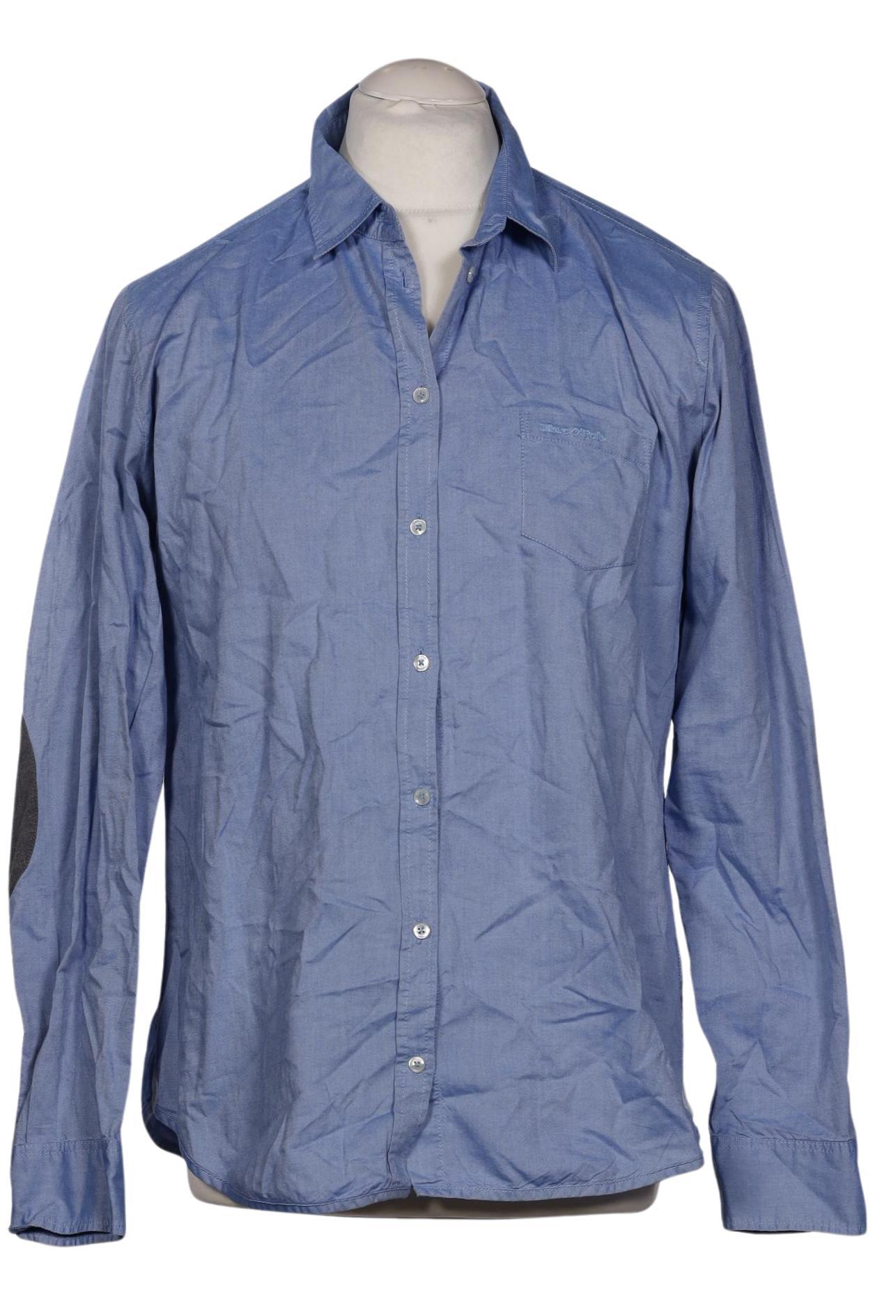 

Marc O Polo Herren Hemd, blau, Gr. 54