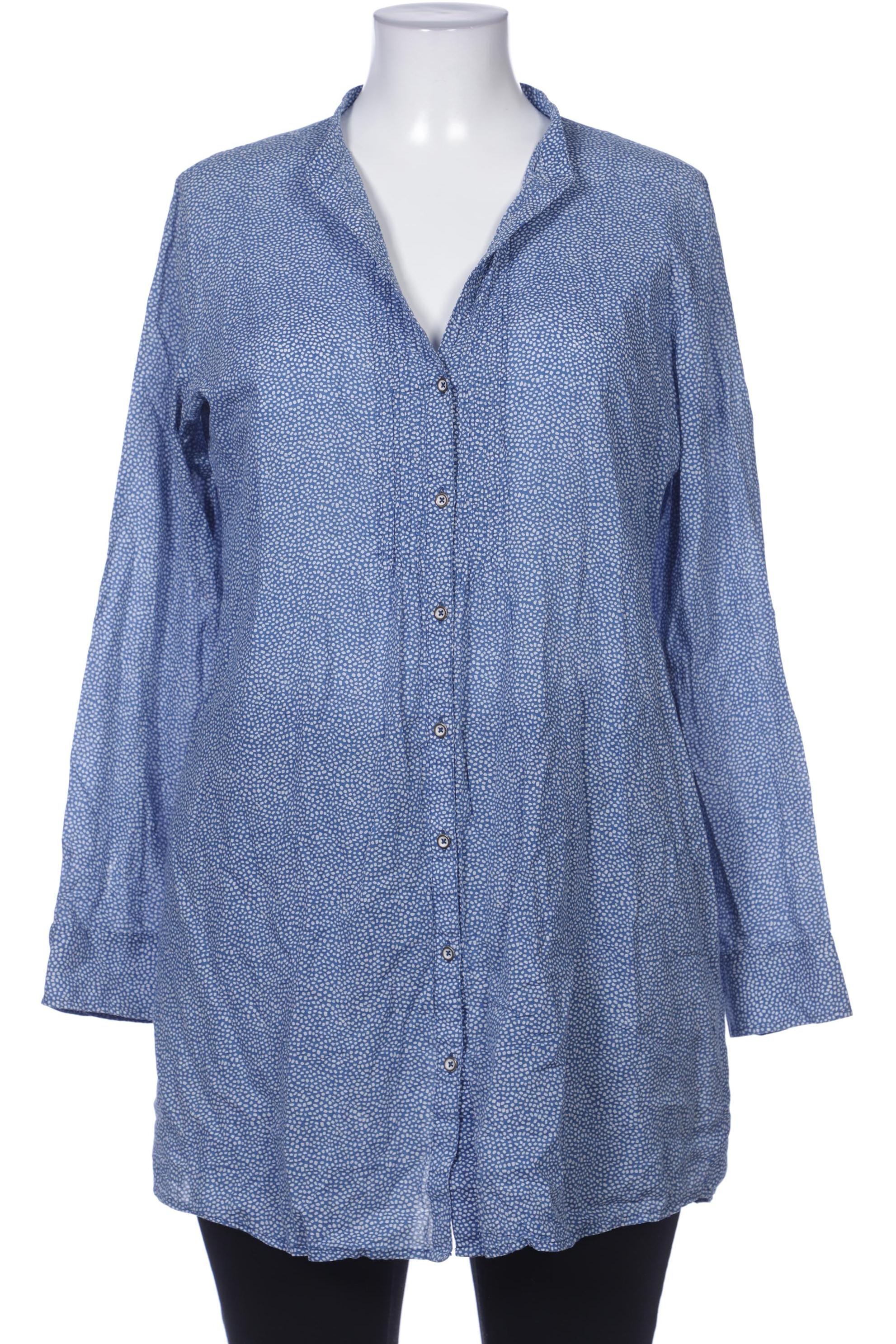 

Marc O Polo Damen Bluse, blau, Gr. 42