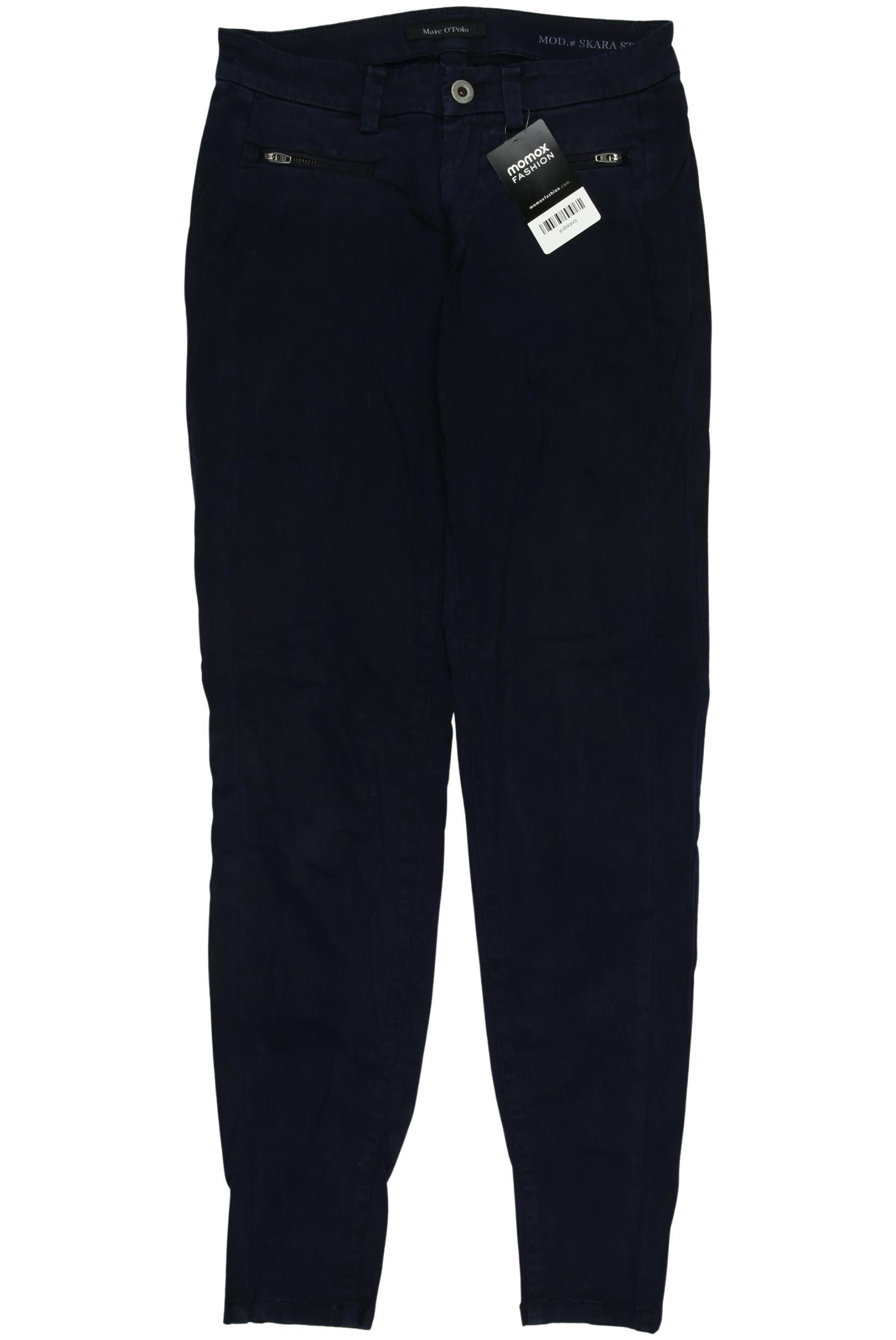

Marc O Polo Damen Stoffhose, marineblau, Gr. 26