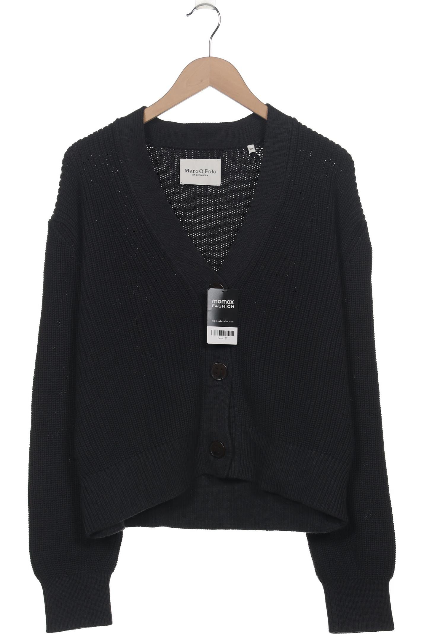 

Marc O Polo Damen Strickjacke, schwarz, Gr. 46