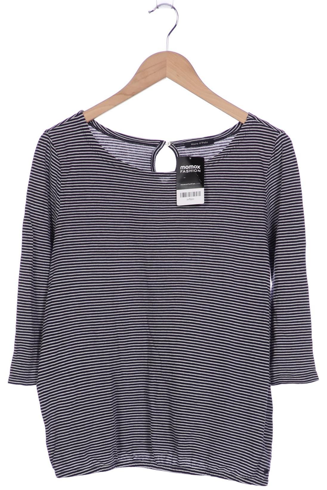 

Marc O Polo Damen Langarmshirt, marineblau, Gr. 38