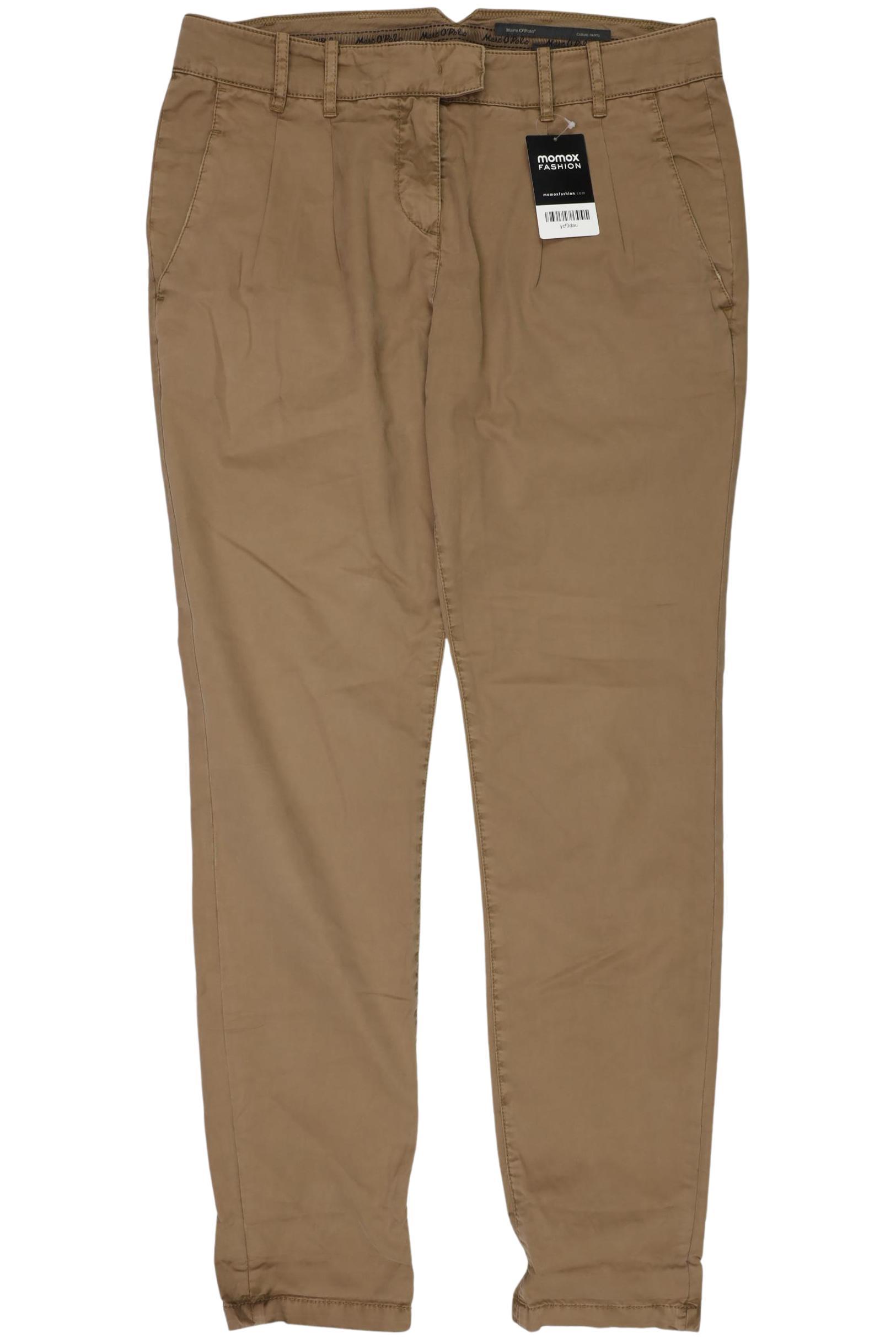

Marc O Polo Damen Stoffhose, braun, Gr. 40
