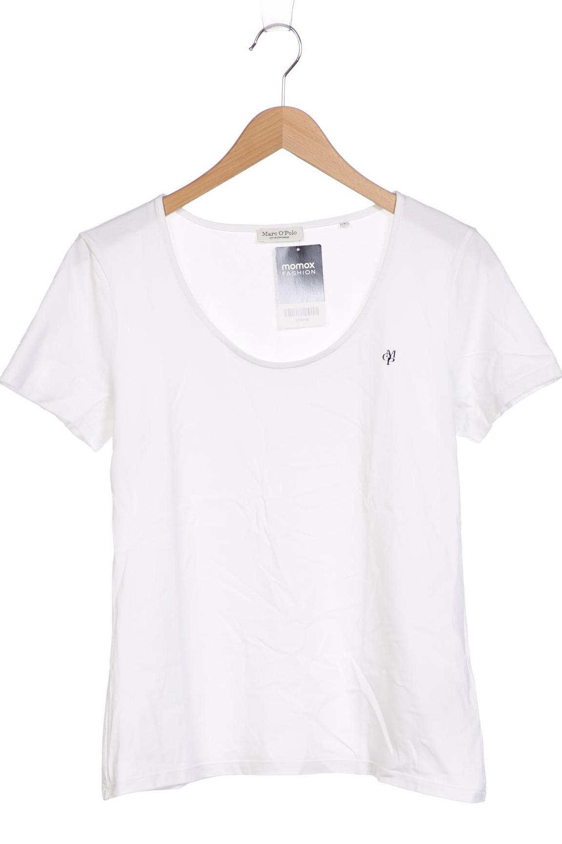

Marc O Polo Damen T-Shirt, weiß, Gr. 42