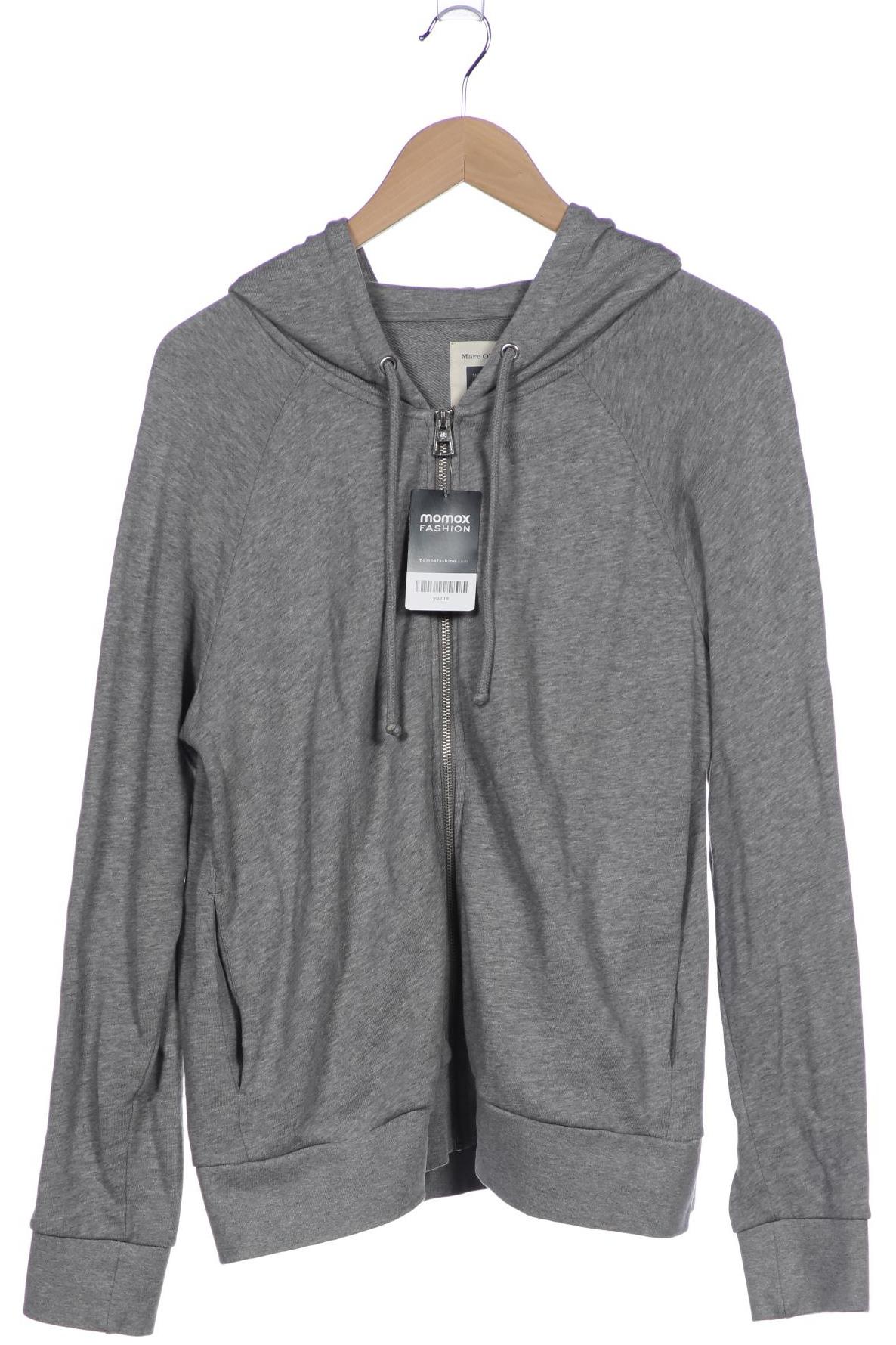 

Marc O Polo Damen Kapuzenpullover, grau, Gr. 38