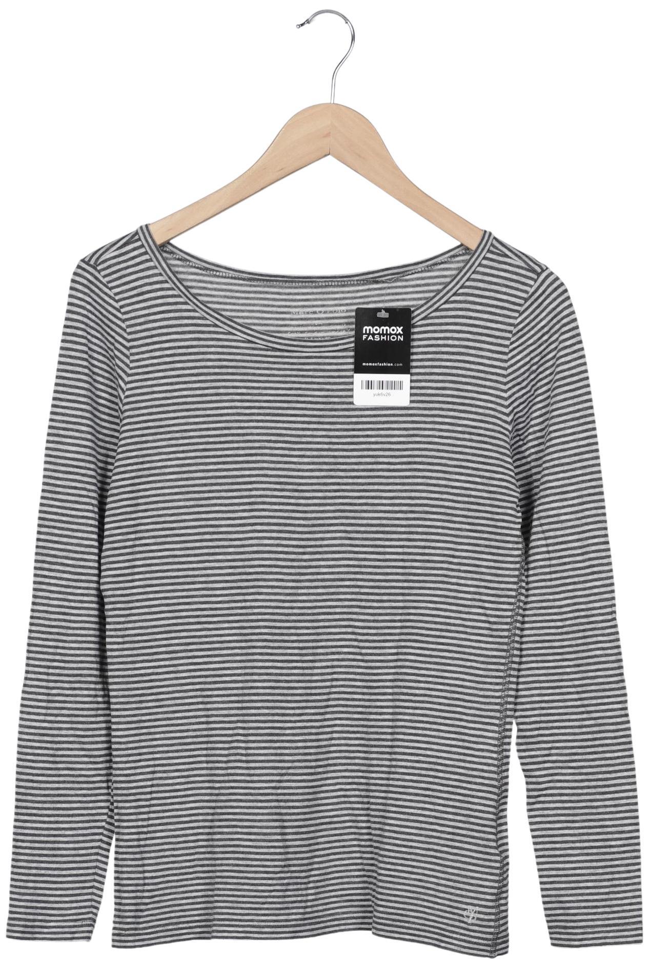 

Marc O Polo Damen Langarmshirt, grau, Gr. 38
