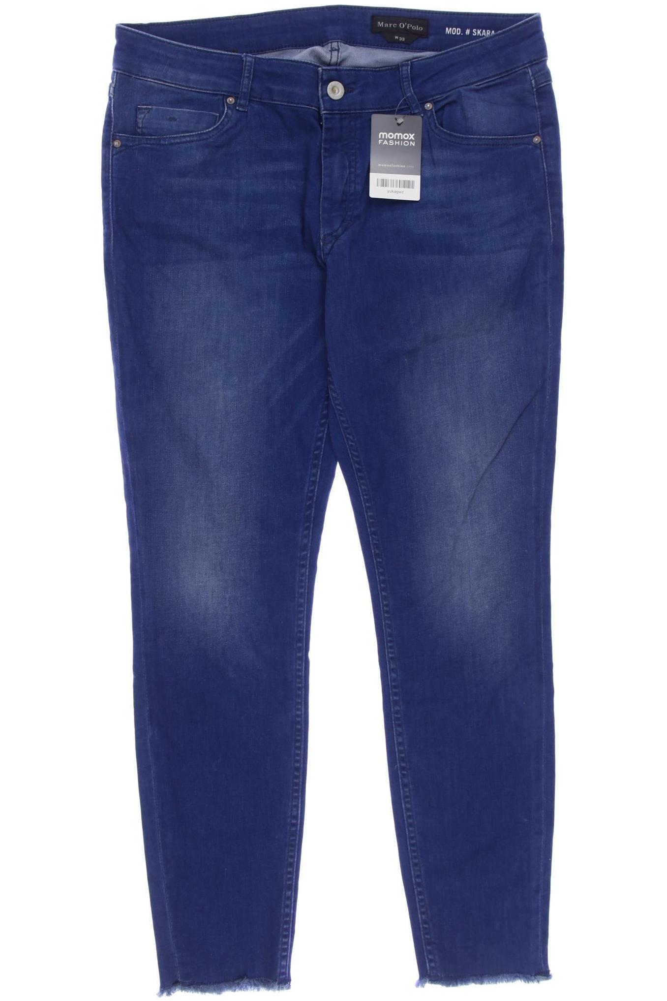 

Marc O Polo Damen Jeans, blau, Gr. 33