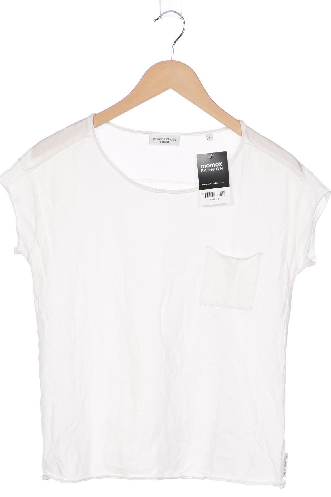 

Marc O Polo Damen T-Shirt, cremeweiß, Gr. 34
