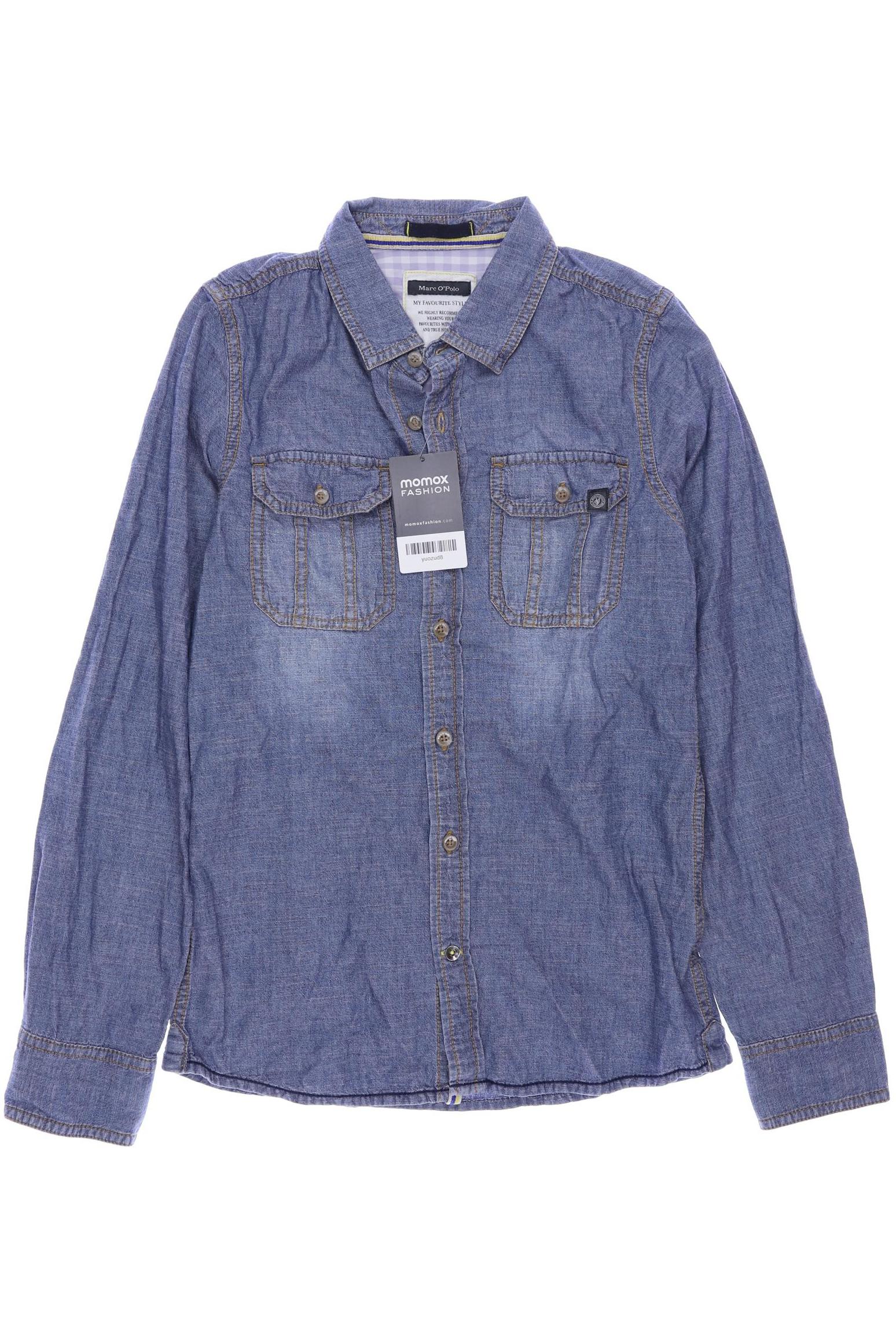 

Marc O Polo Jungen Hemd, blau