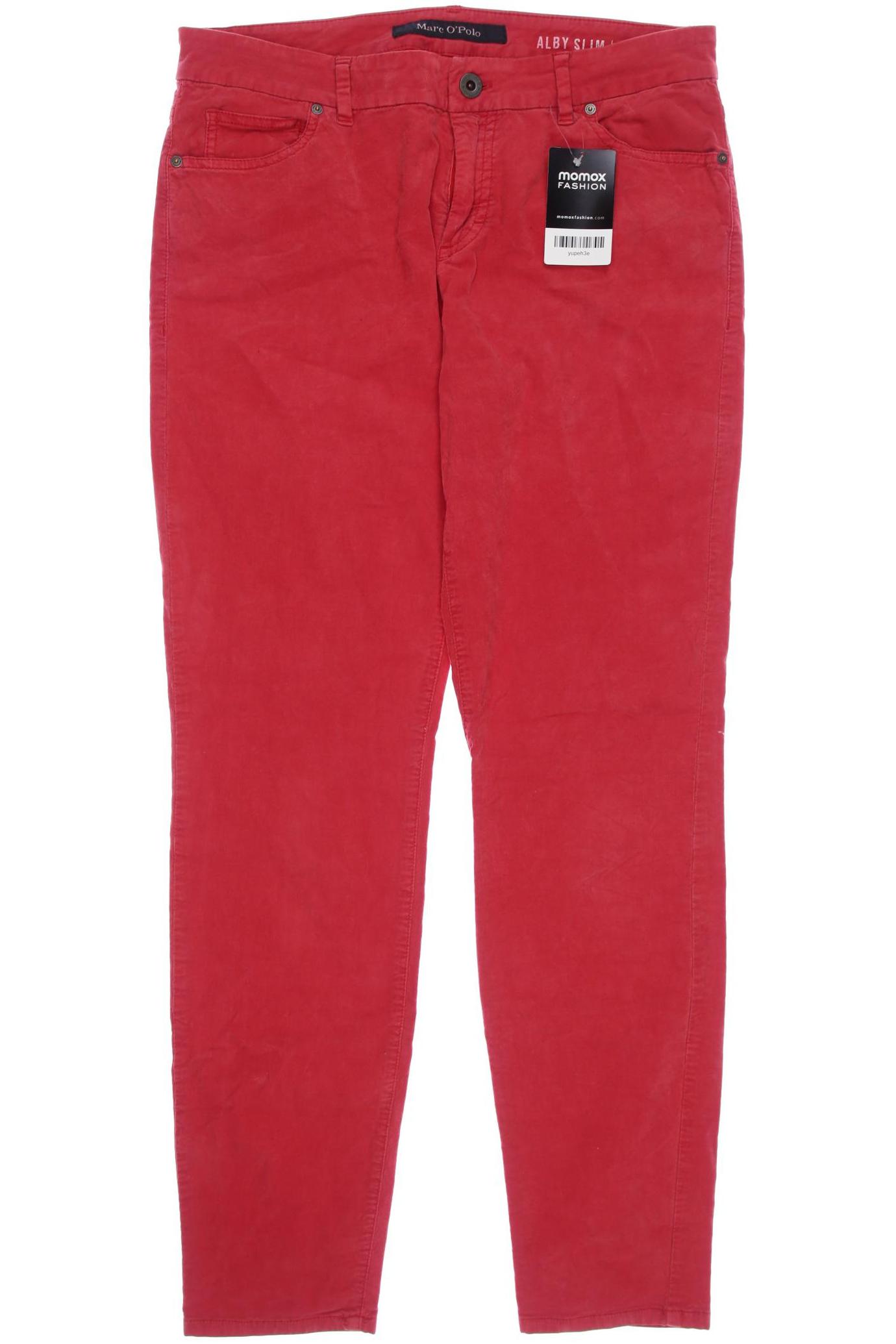 

Marc O Polo Damen Stoffhose, rot, Gr. 30