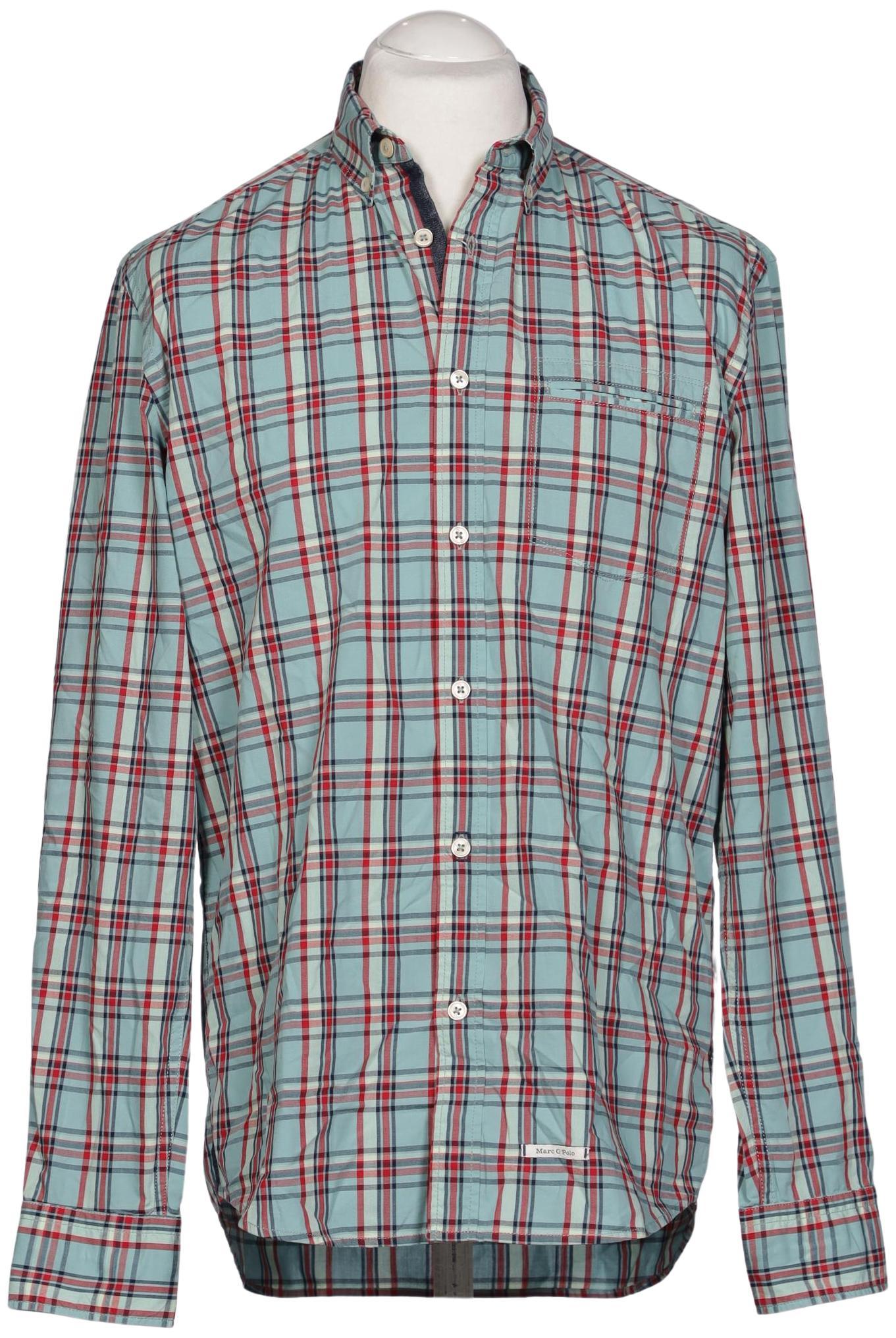 

Marc O Polo Herren Hemd, mehrfarbig, Gr. 48