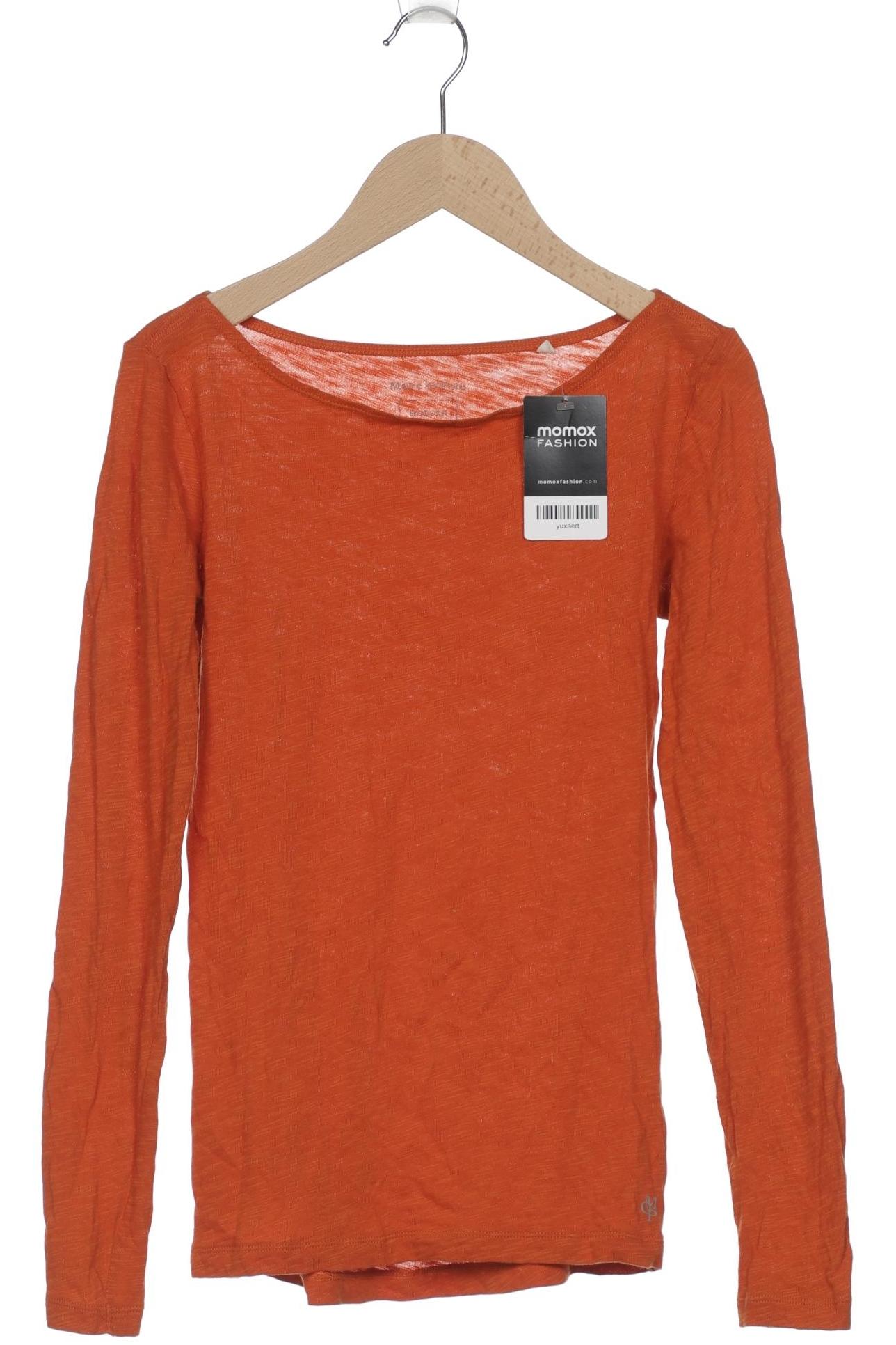 

Marc O Polo Damen Langarmshirt, orange, Gr. 34