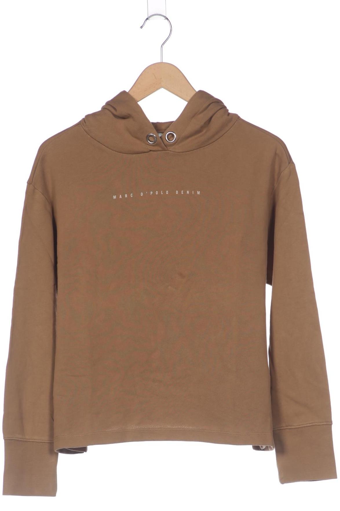 

Marc O Polo Damen Kapuzenpullover, braun, Gr. 36
