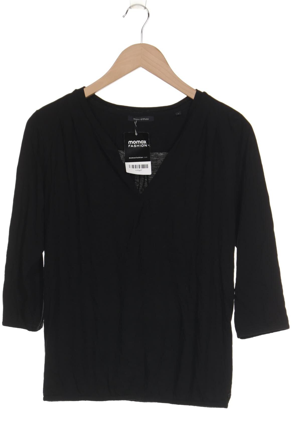 

Marc O Polo Damen Langarmshirt, schwarz, Gr. 38