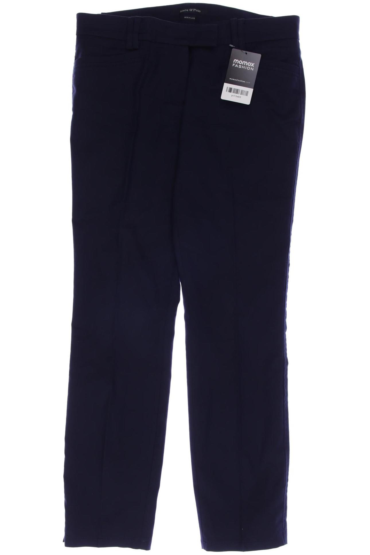 

Marc O Polo Damen Stoffhose, marineblau, Gr. 34