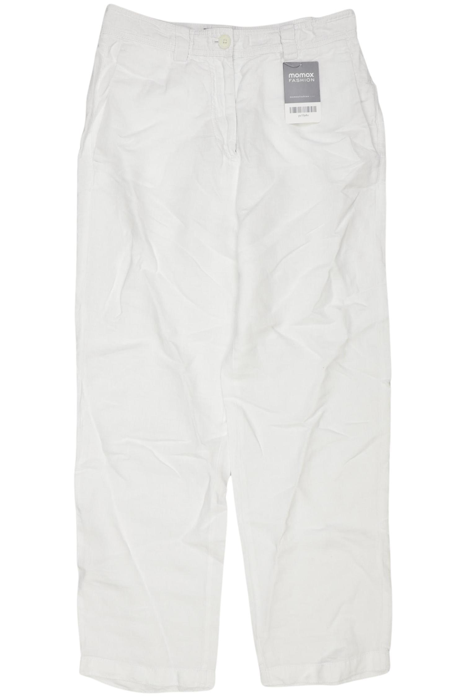 

Marc O Polo Damen Stoffhose, weiß, Gr. 34