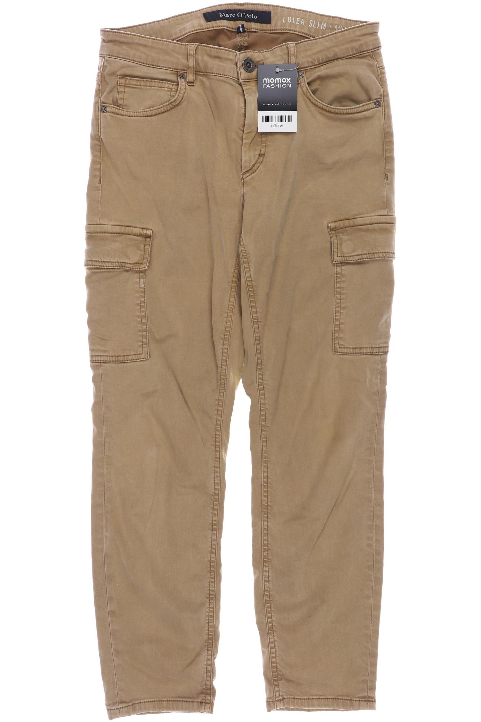 

Marc O Polo Damen Stoffhose, beige