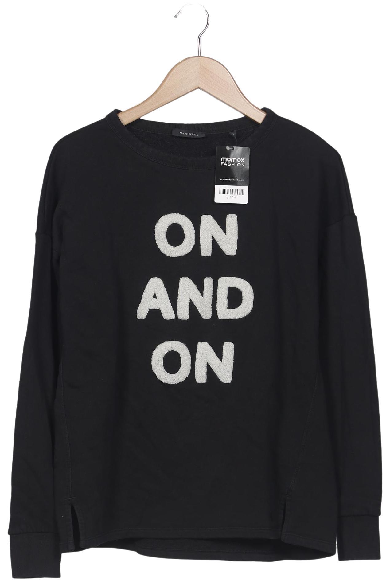 

Marc O Polo Damen Sweatshirt, schwarz, Gr. 38