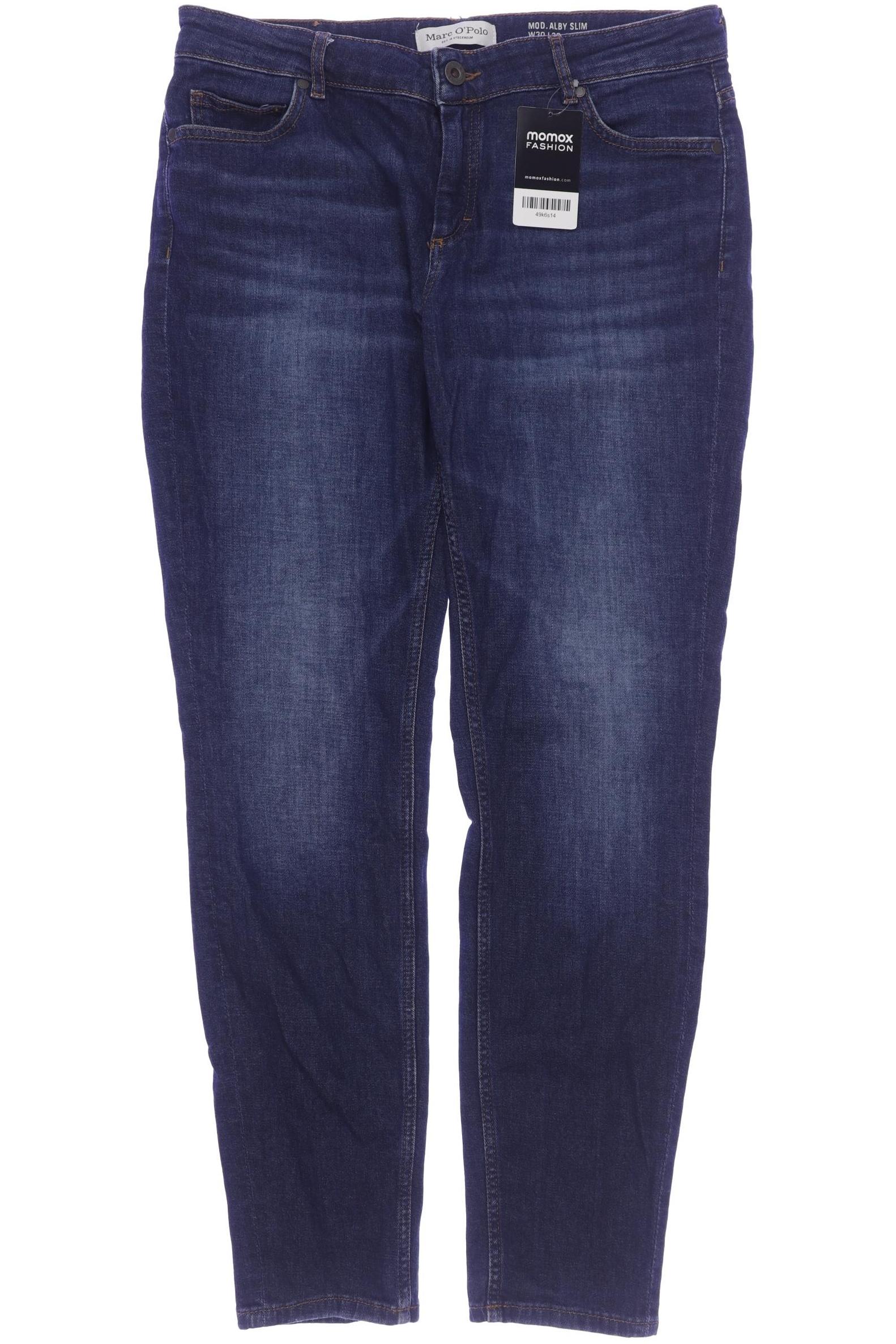 

Marc O Polo Damen Jeans, blau, Gr. 30