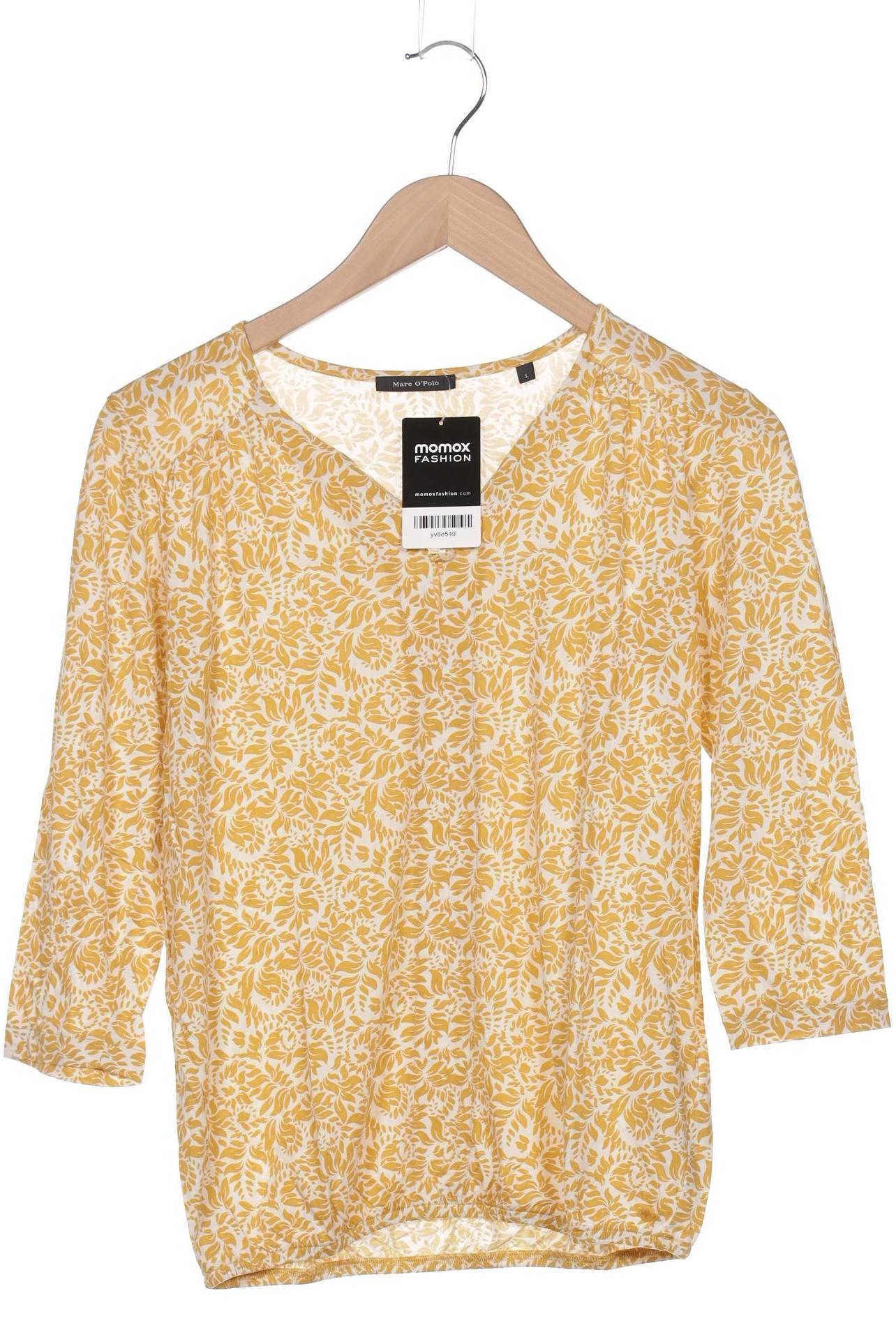 

Marc O Polo Damen Langarmshirt, orange, Gr. 36