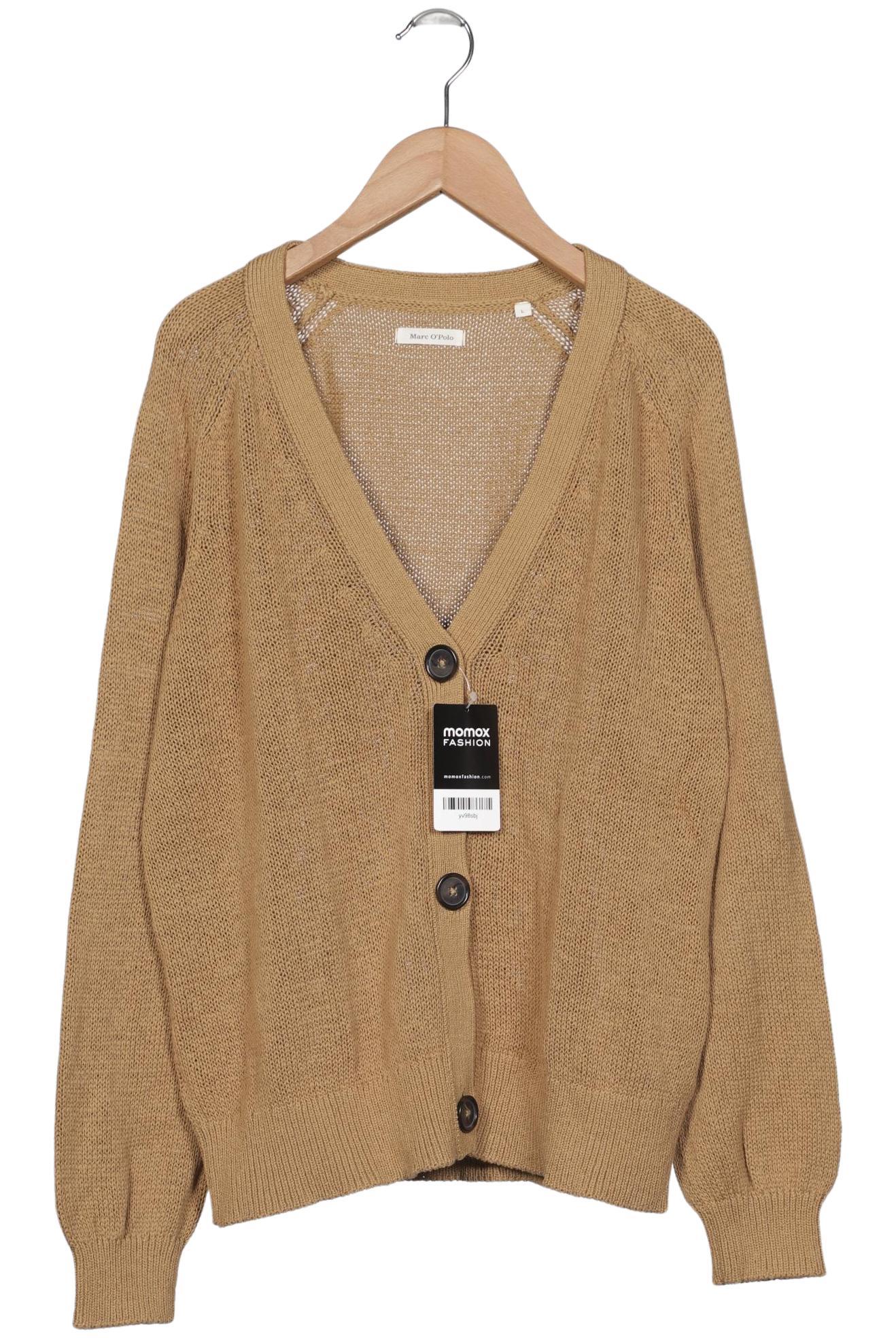 

Marc O Polo Damen Strickjacke, beige, Gr. 42