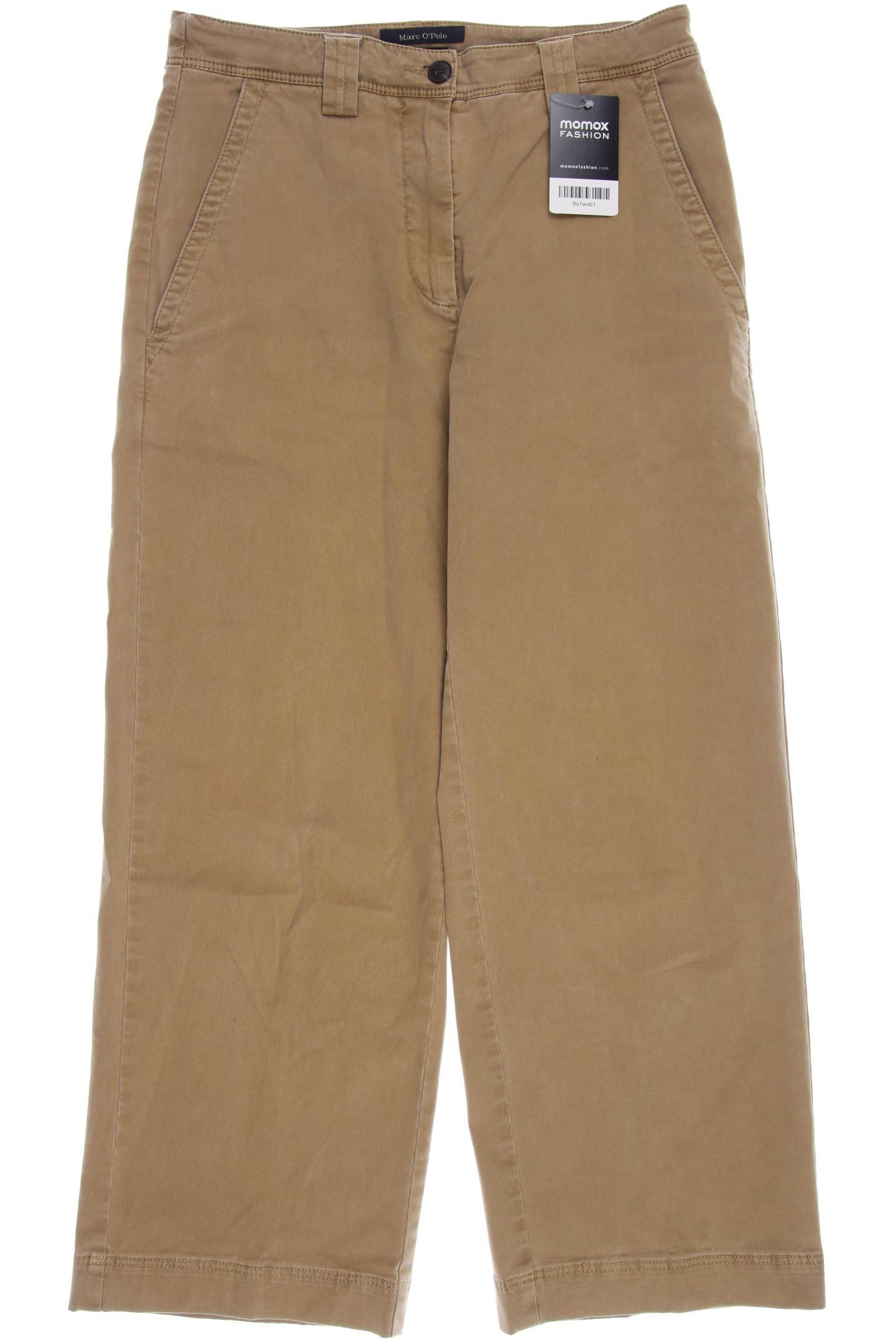 

Marc O Polo Damen Stoffhose, braun, Gr. 36
