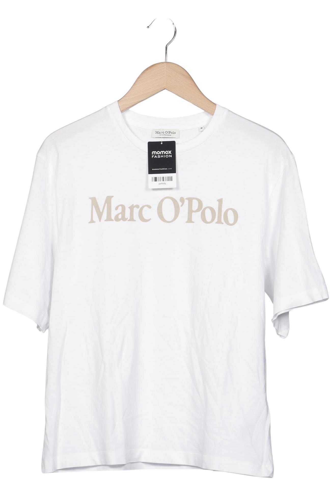 

Marc O Polo Damen T-Shirt, weiß, Gr. 38