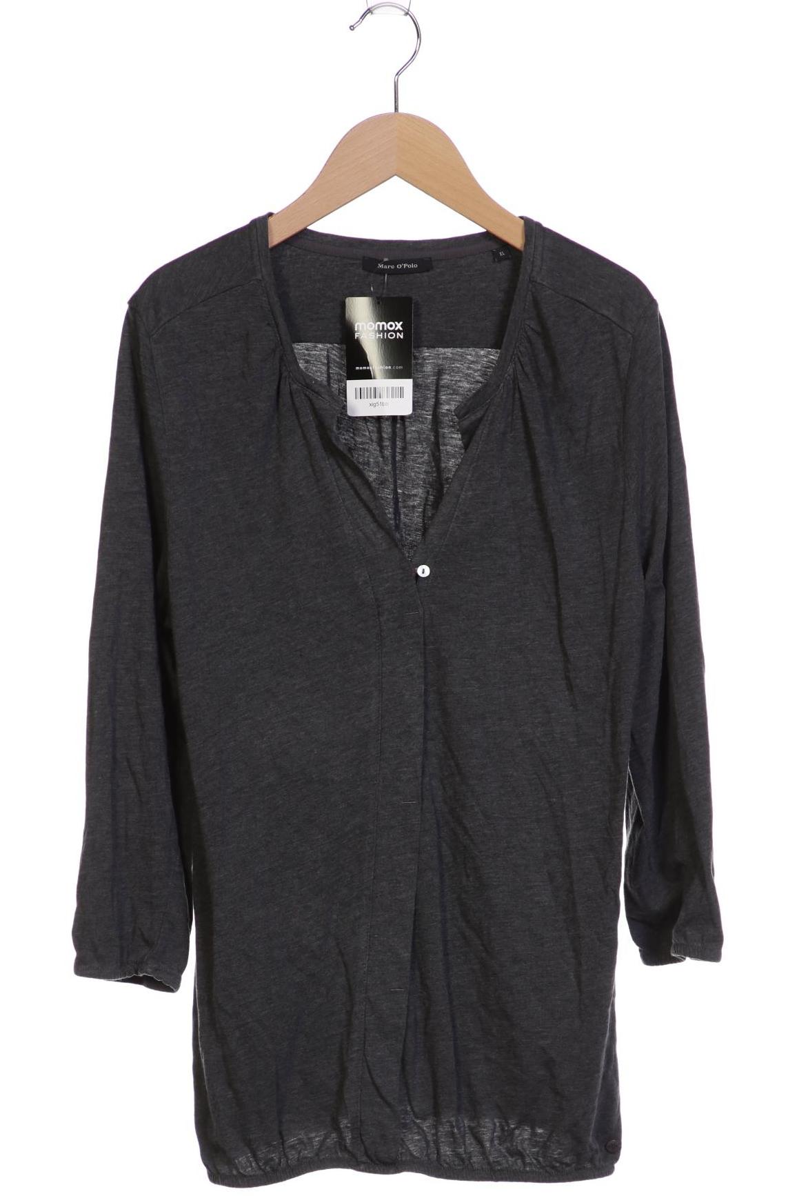 

Marc O Polo Damen Langarmshirt, grau