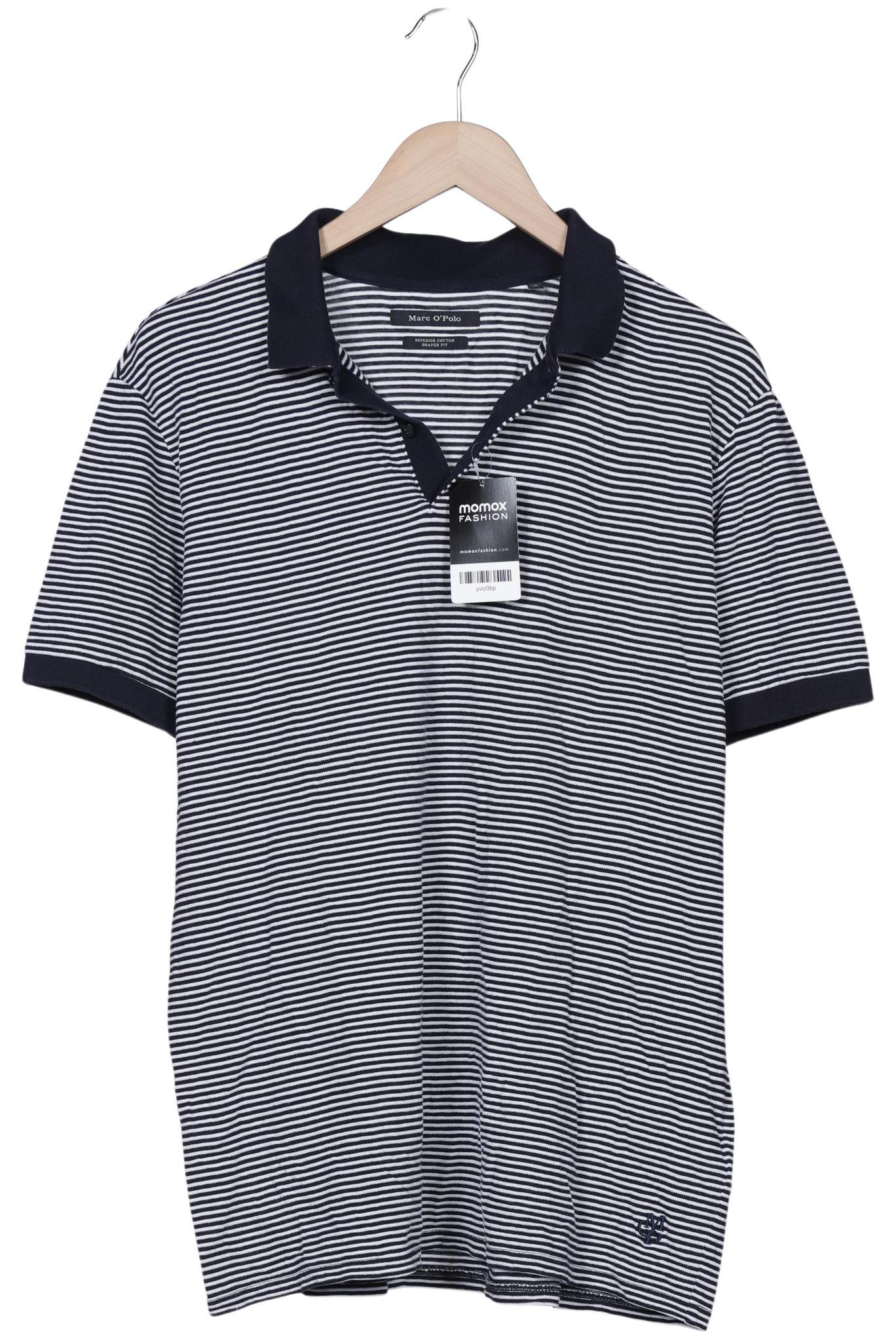 Thumbnail - Marc O Polo Herren Poloshirt, mehrfarbig, Gr. 54