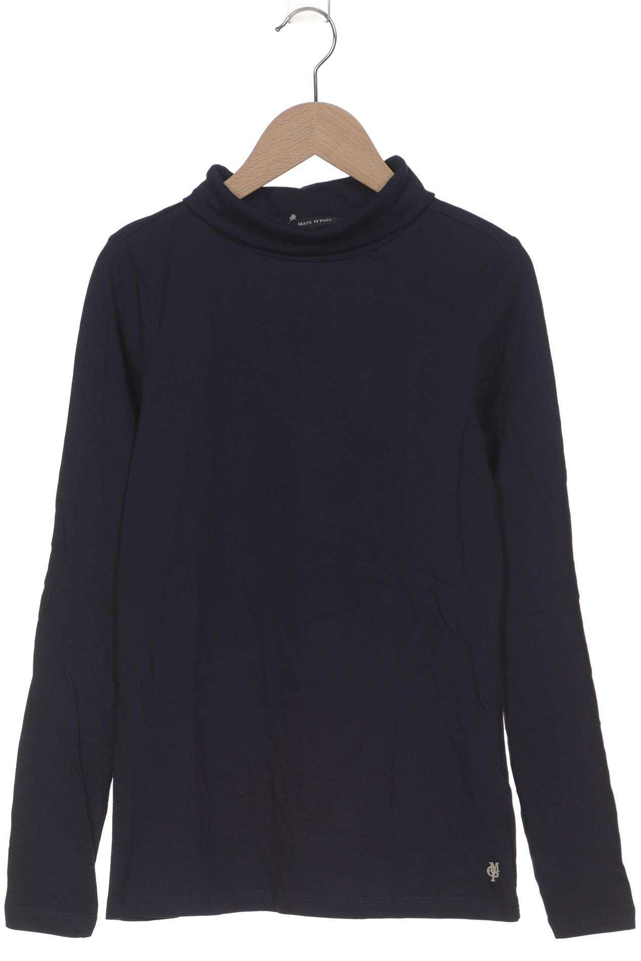 

Marc O Polo Damen Langarmshirt, marineblau, Gr. 34