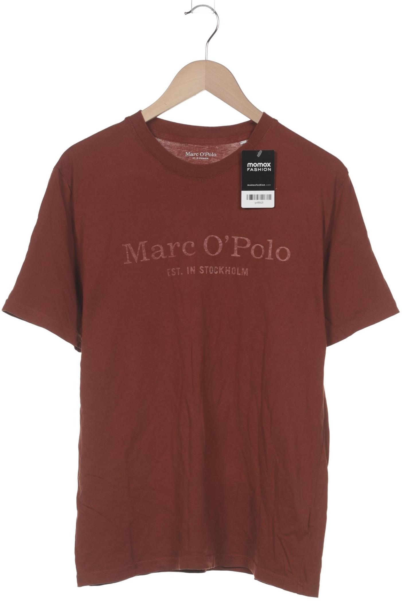 

Marc O Polo Herren T-Shirt, braun, Gr. 48