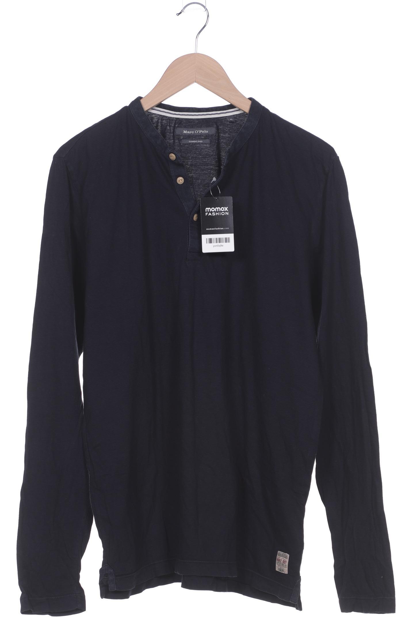 

Marc O Polo Herren Langarmshirt, marineblau, Gr. 54