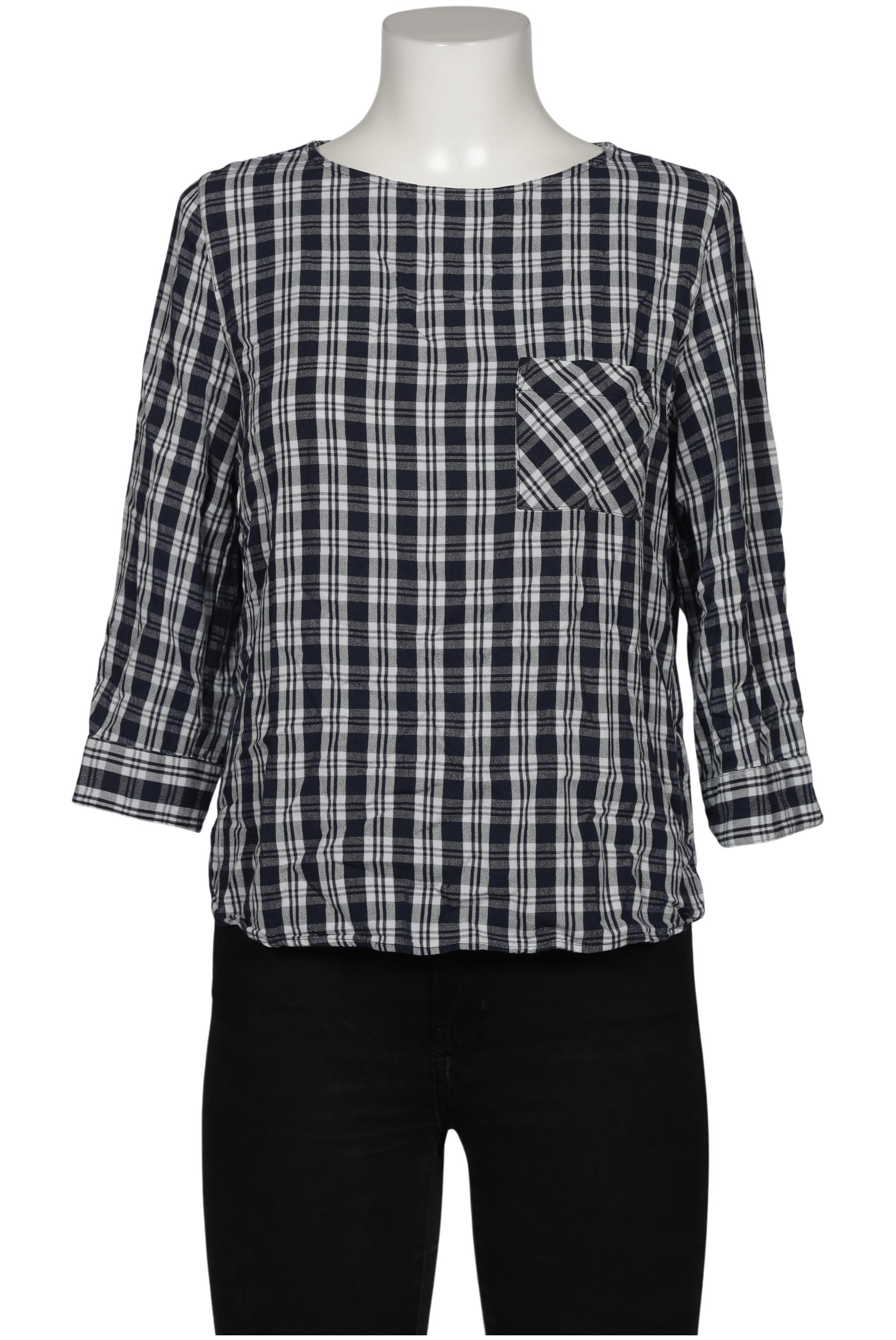 

Marc O Polo Damen Bluse, marineblau, Gr. 40