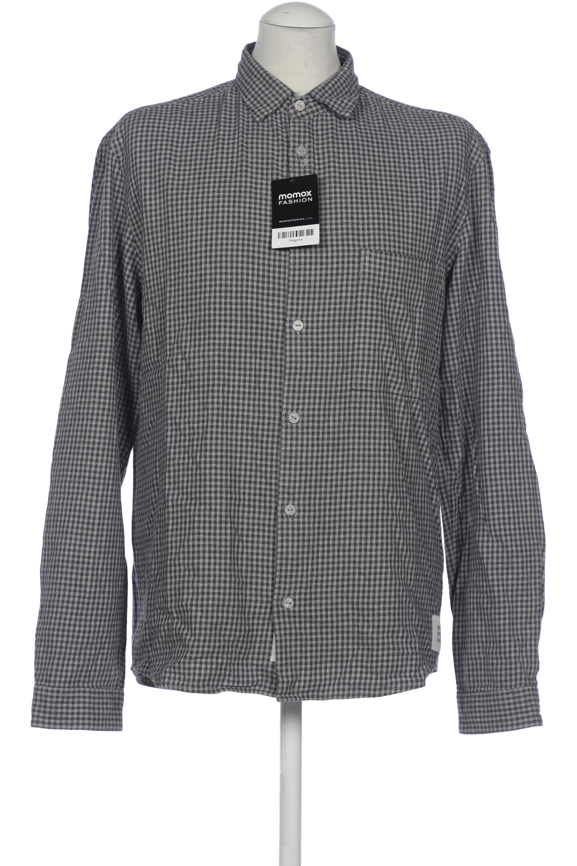 

Marc O Polo Herren Hemd, grau, Gr. 52