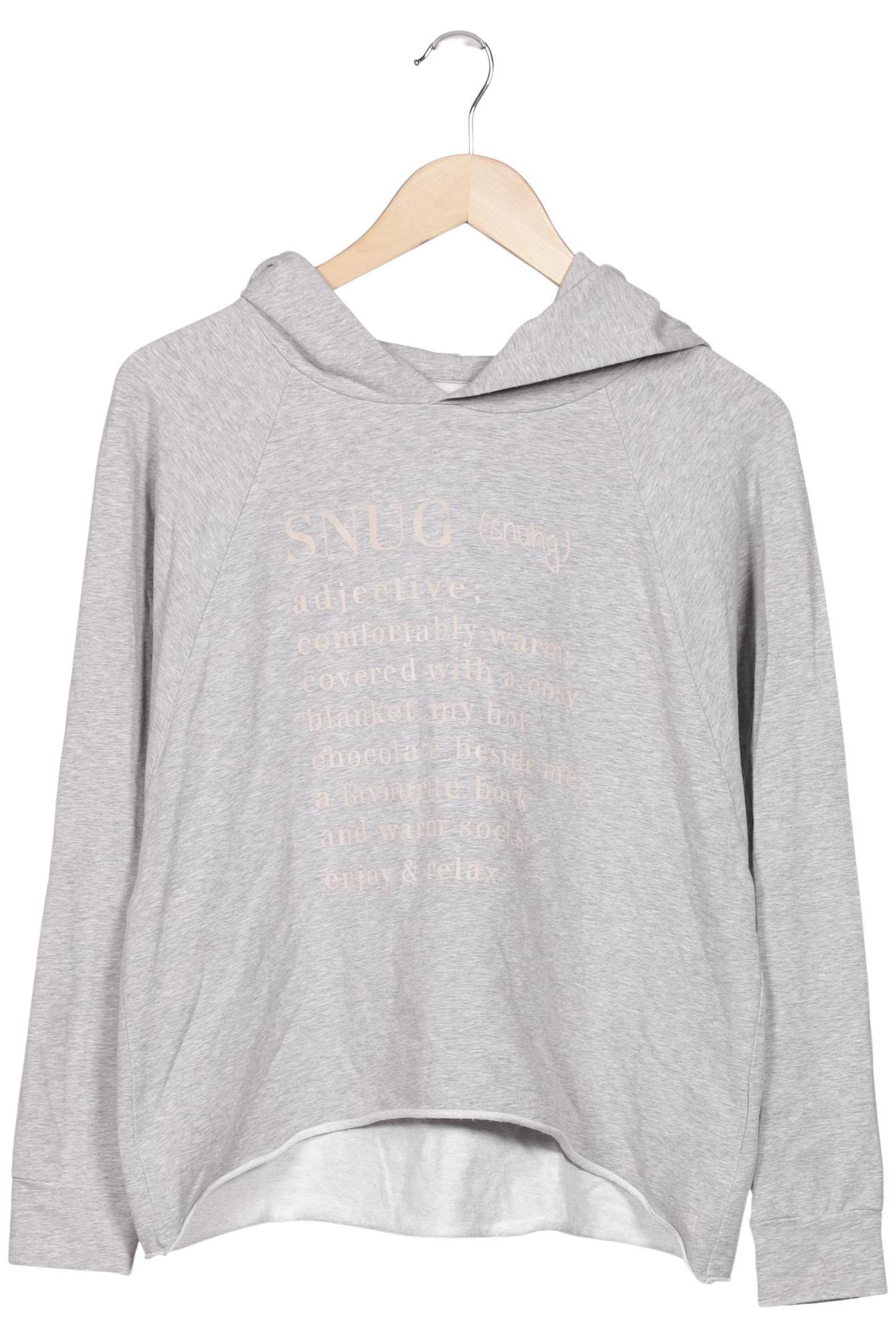 

Marc O Polo Damen Kapuzenpullover, grau, Gr. 36