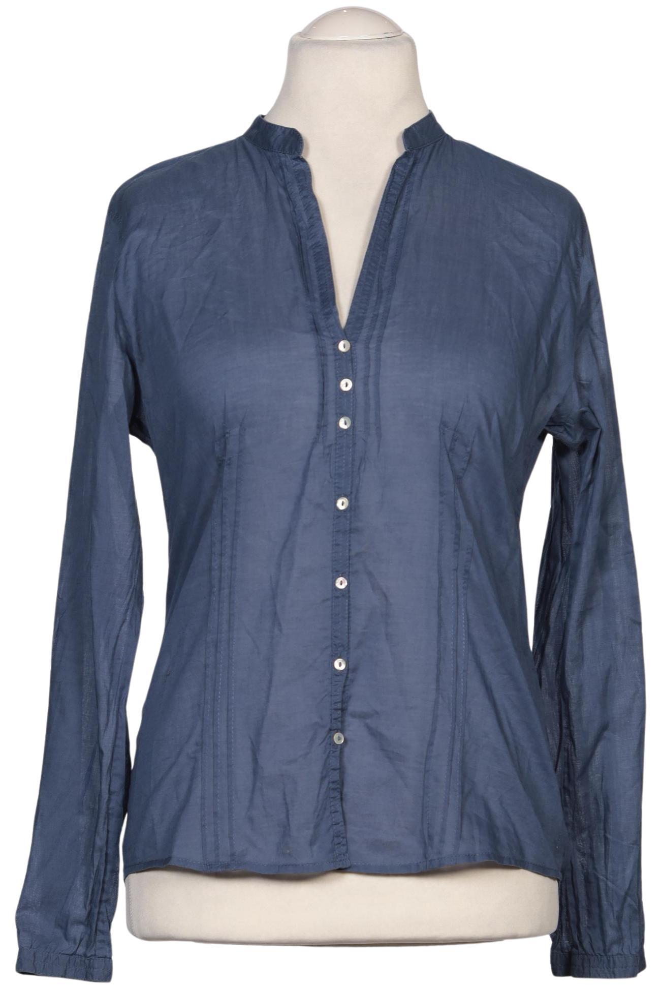 

Marc O Polo Damen Bluse, blau, Gr. 40