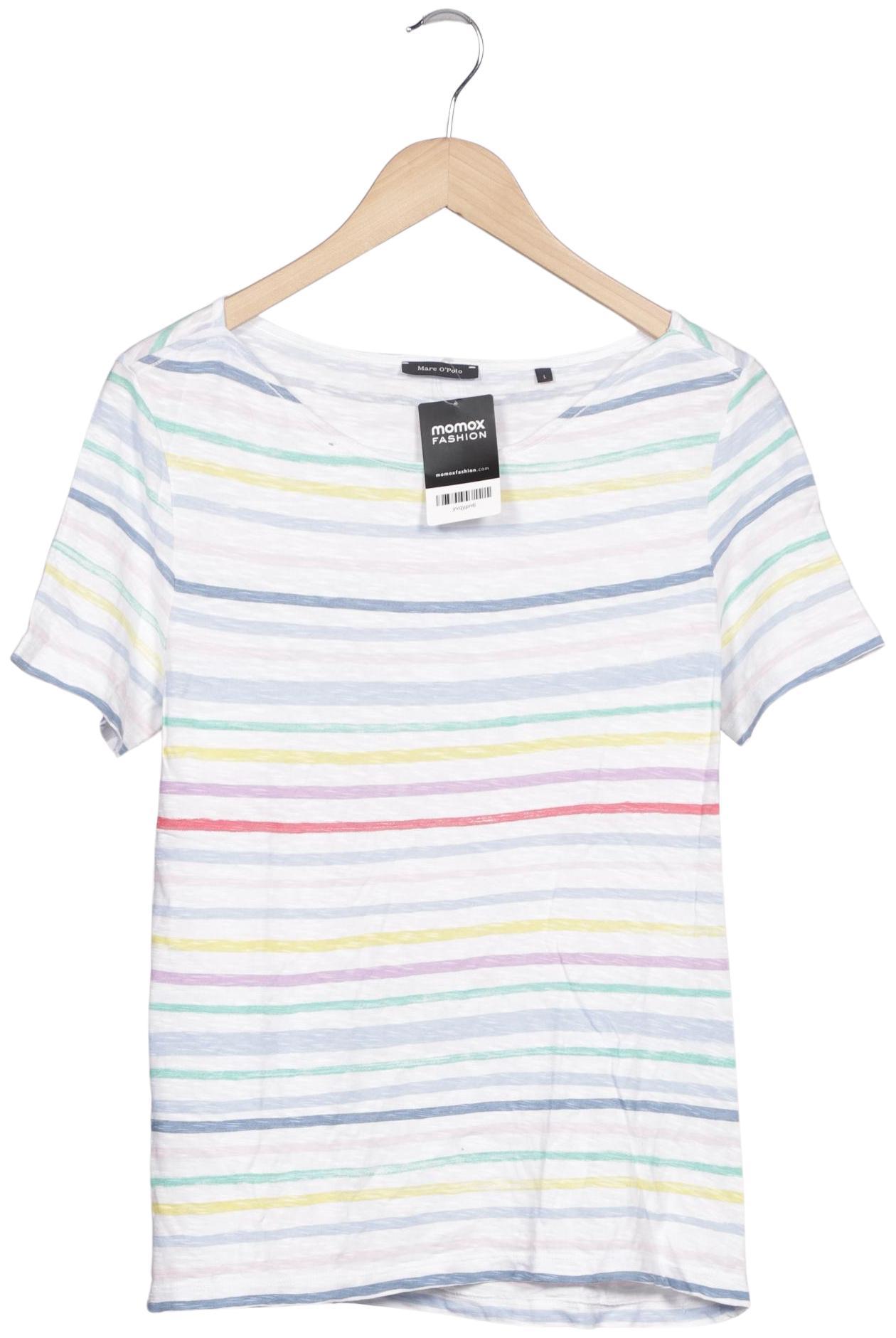

Marc O Polo Damen T-Shirt, weiß, Gr. 42
