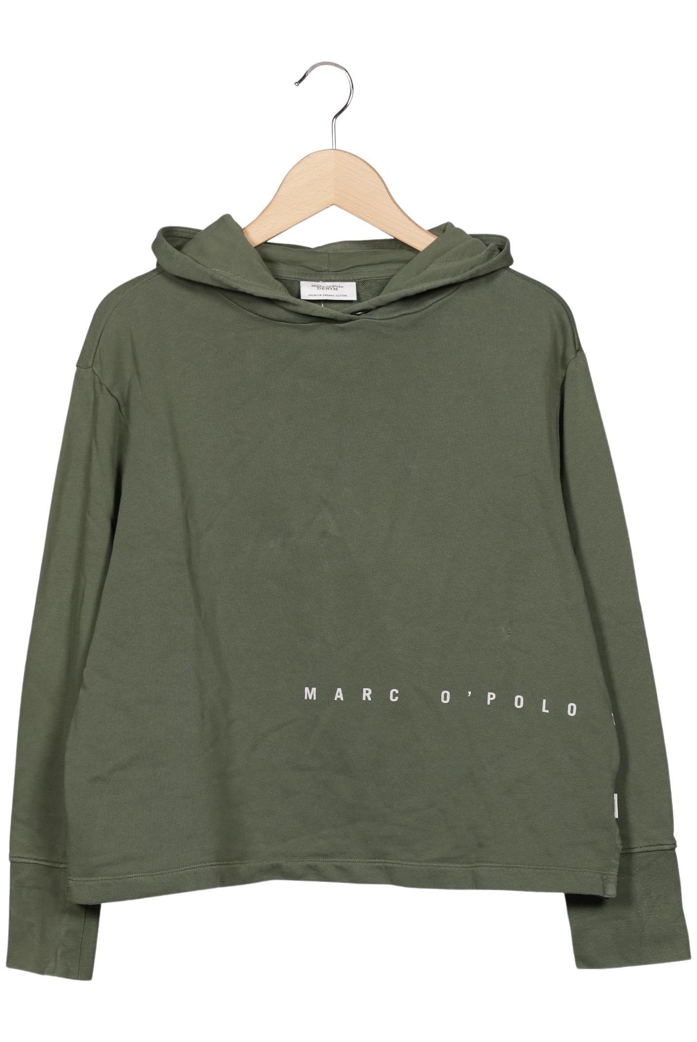 

Marc O Polo Damen Kapuzenpullover, grün, Gr. 38