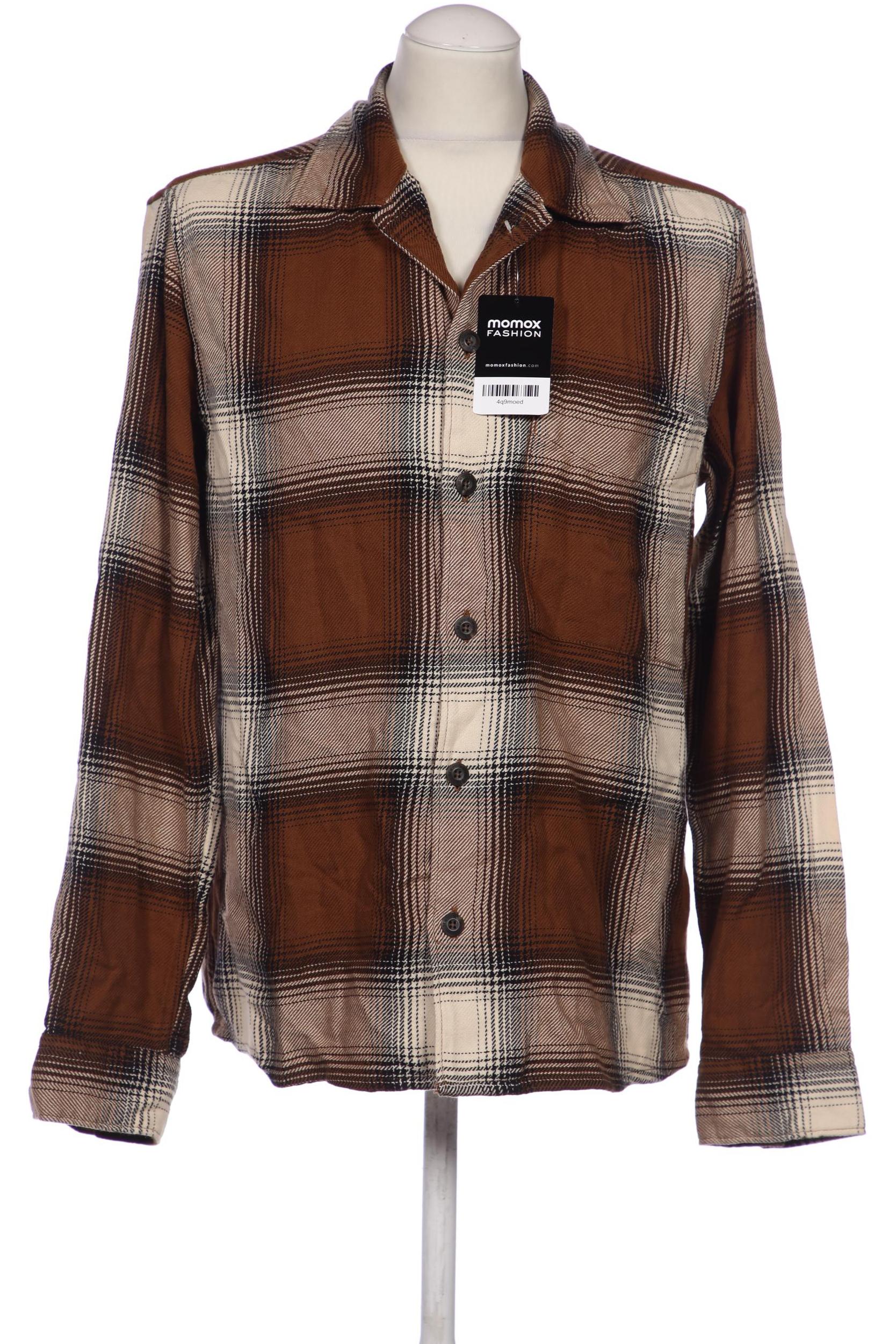 

Marc O Polo Herren Hemd, braun