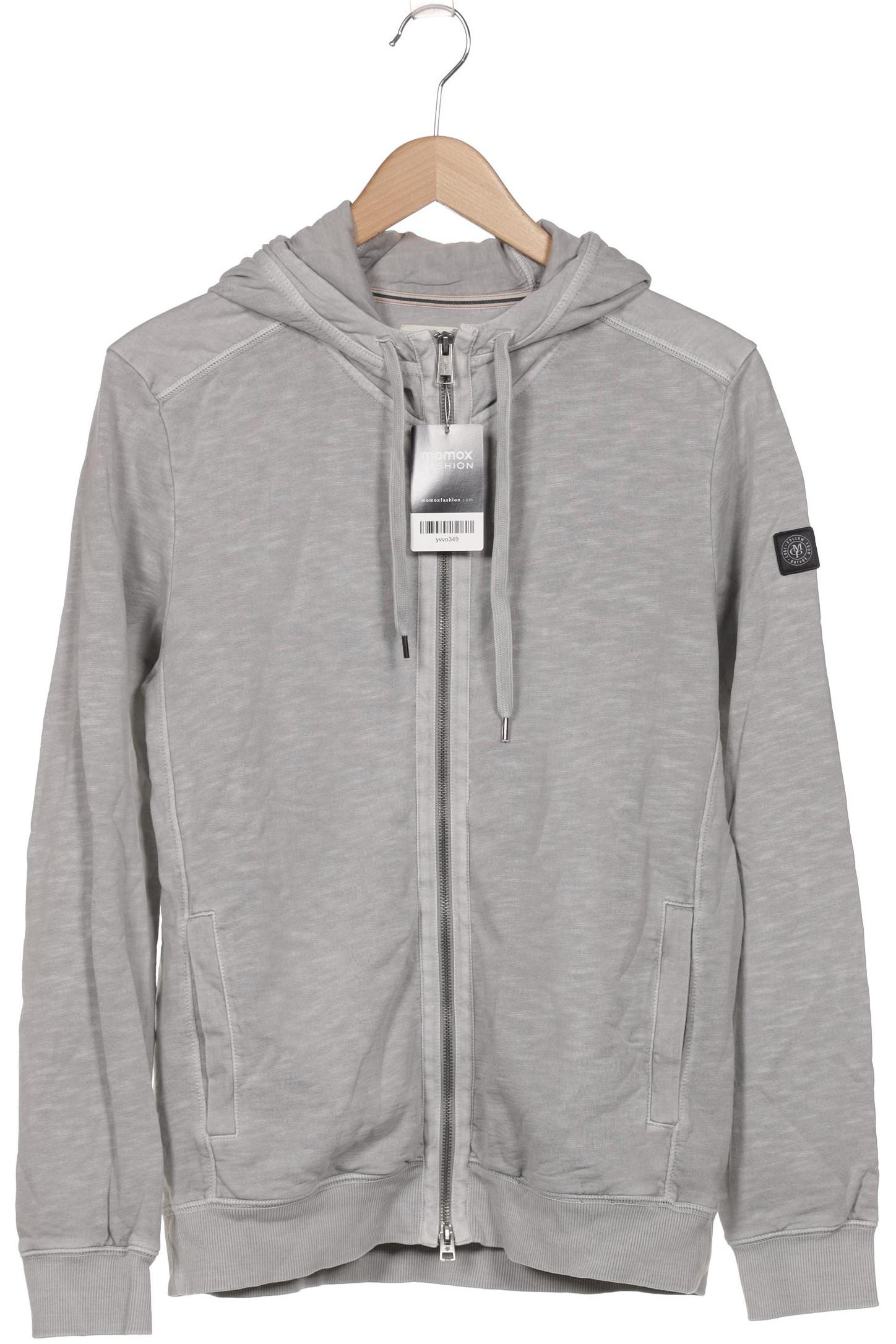

Marc O Polo Herren Kapuzenpullover, grau, Gr. 48