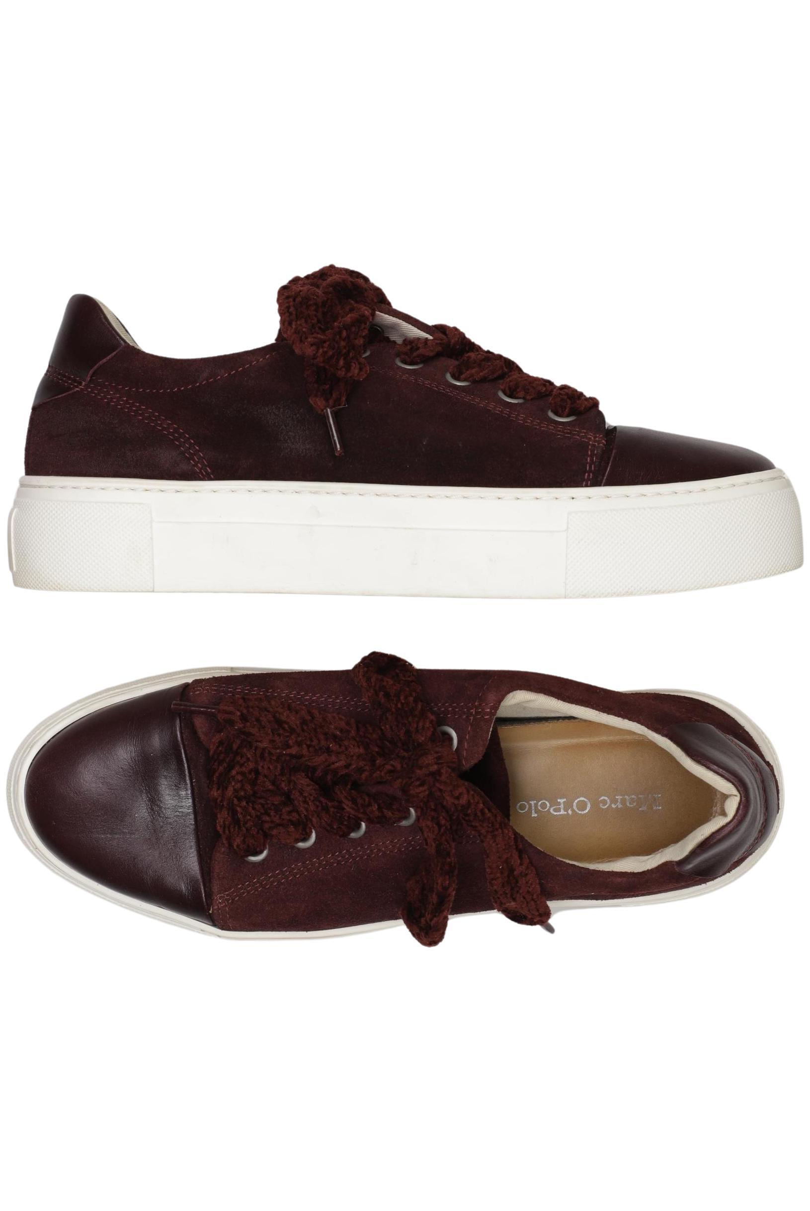

Marc O Polo Damen Sneakers, bordeaux, Gr. 38