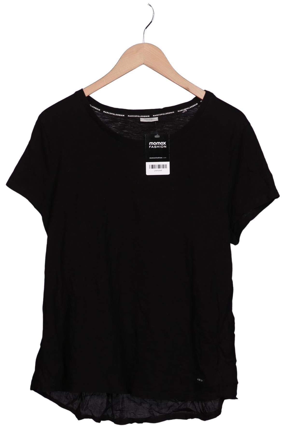 

Marc O Polo Damen T-Shirt, schwarz, Gr. 44