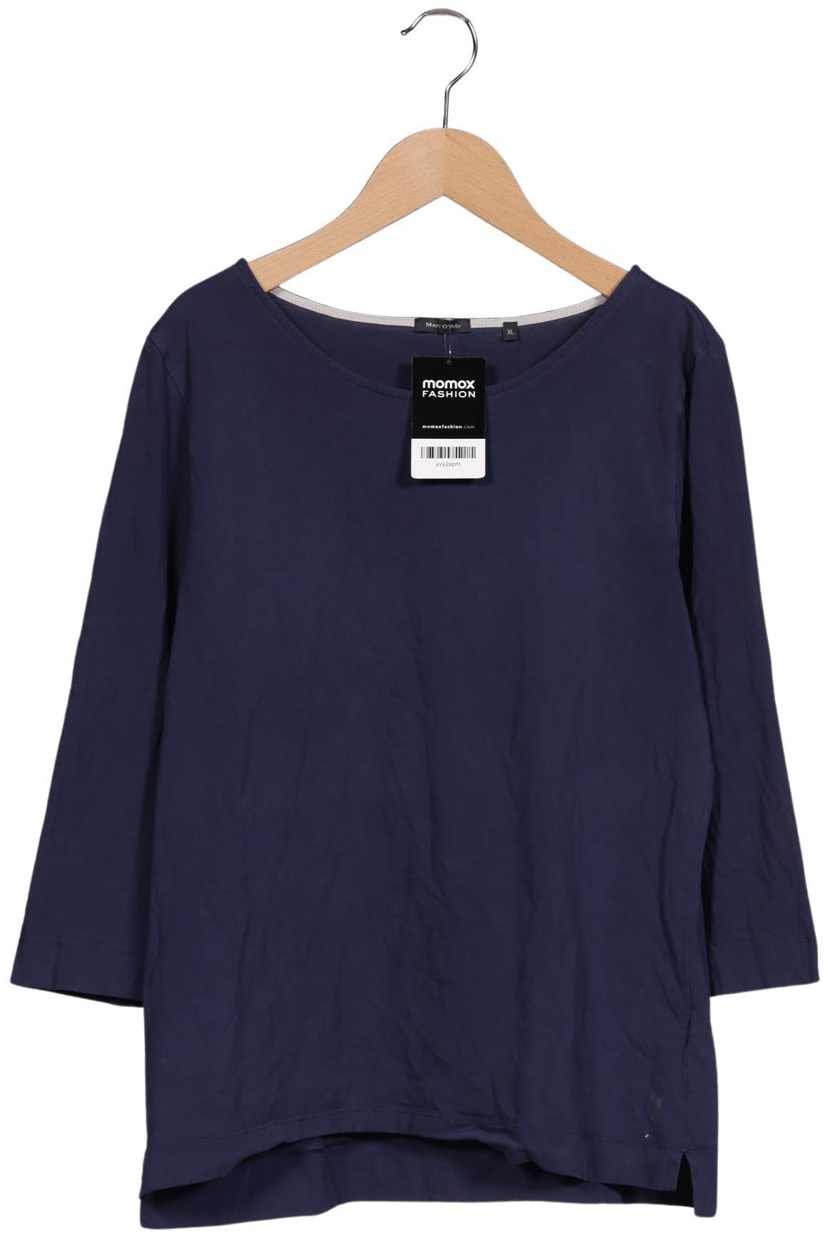 

Marc O Polo Damen Langarmshirt, marineblau, Gr. 44