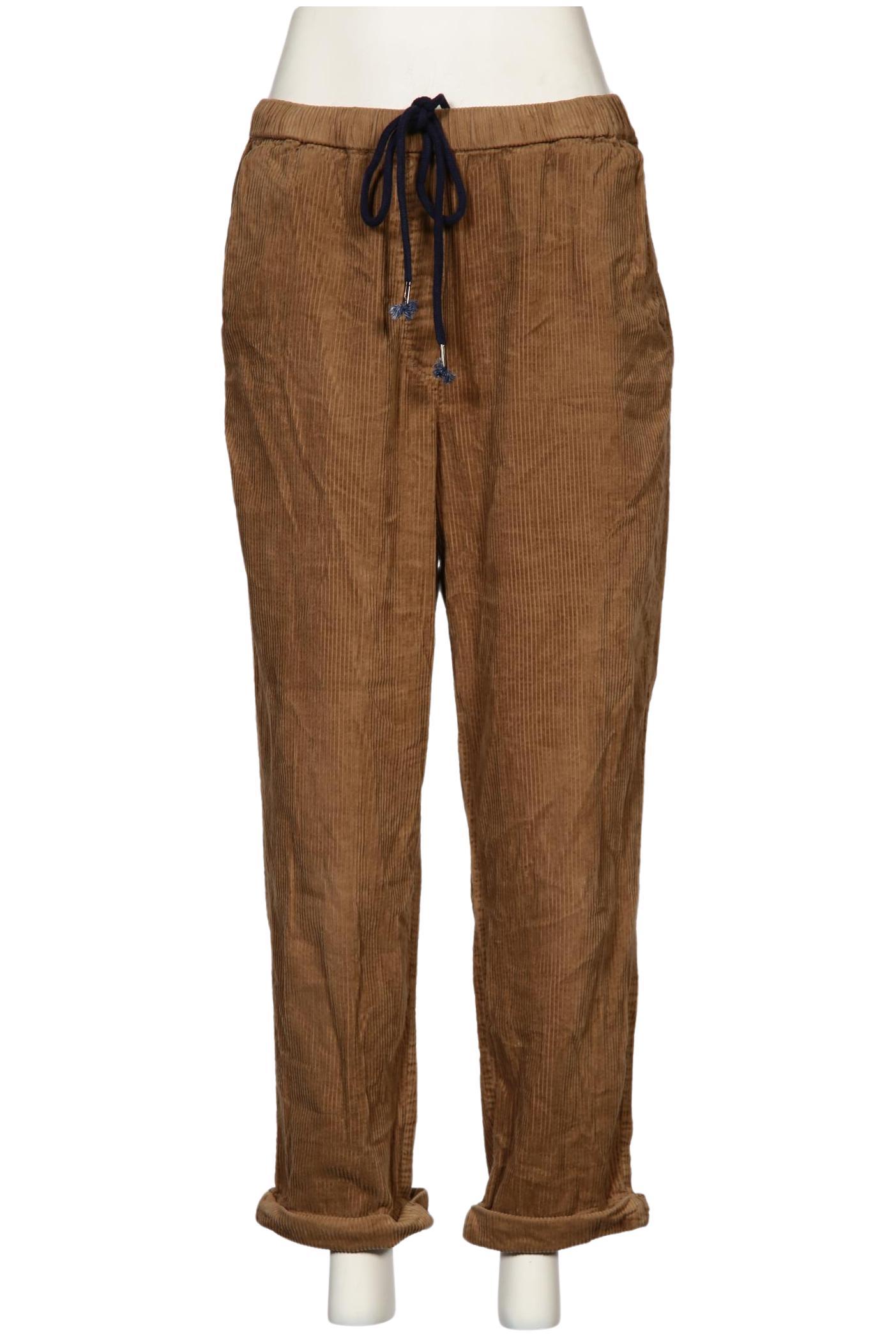 

Marc O Polo Damen Stoffhose, braun, Gr. 40