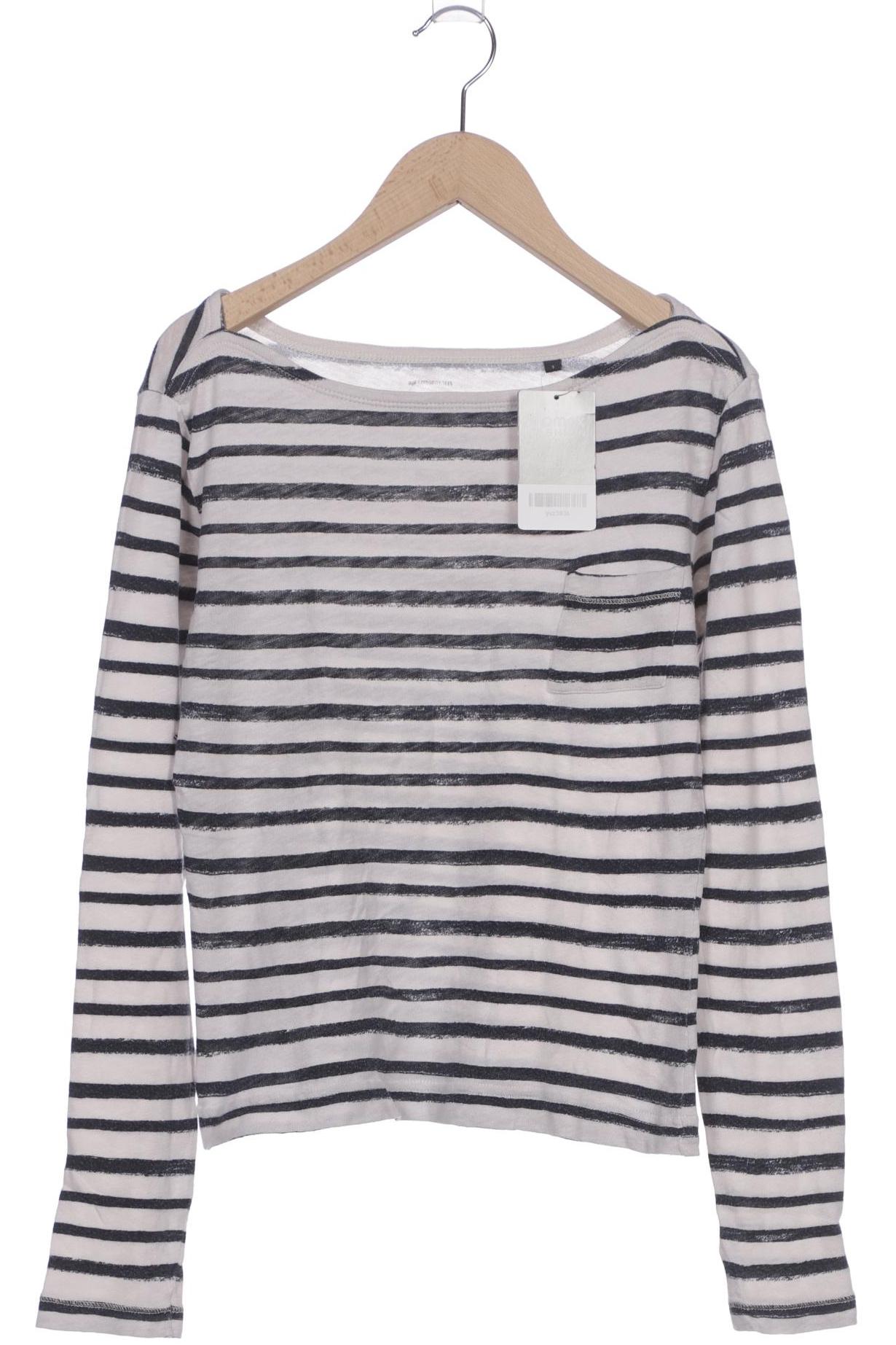

Marc O Polo Damen Langarmshirt, weiß, Gr. 36